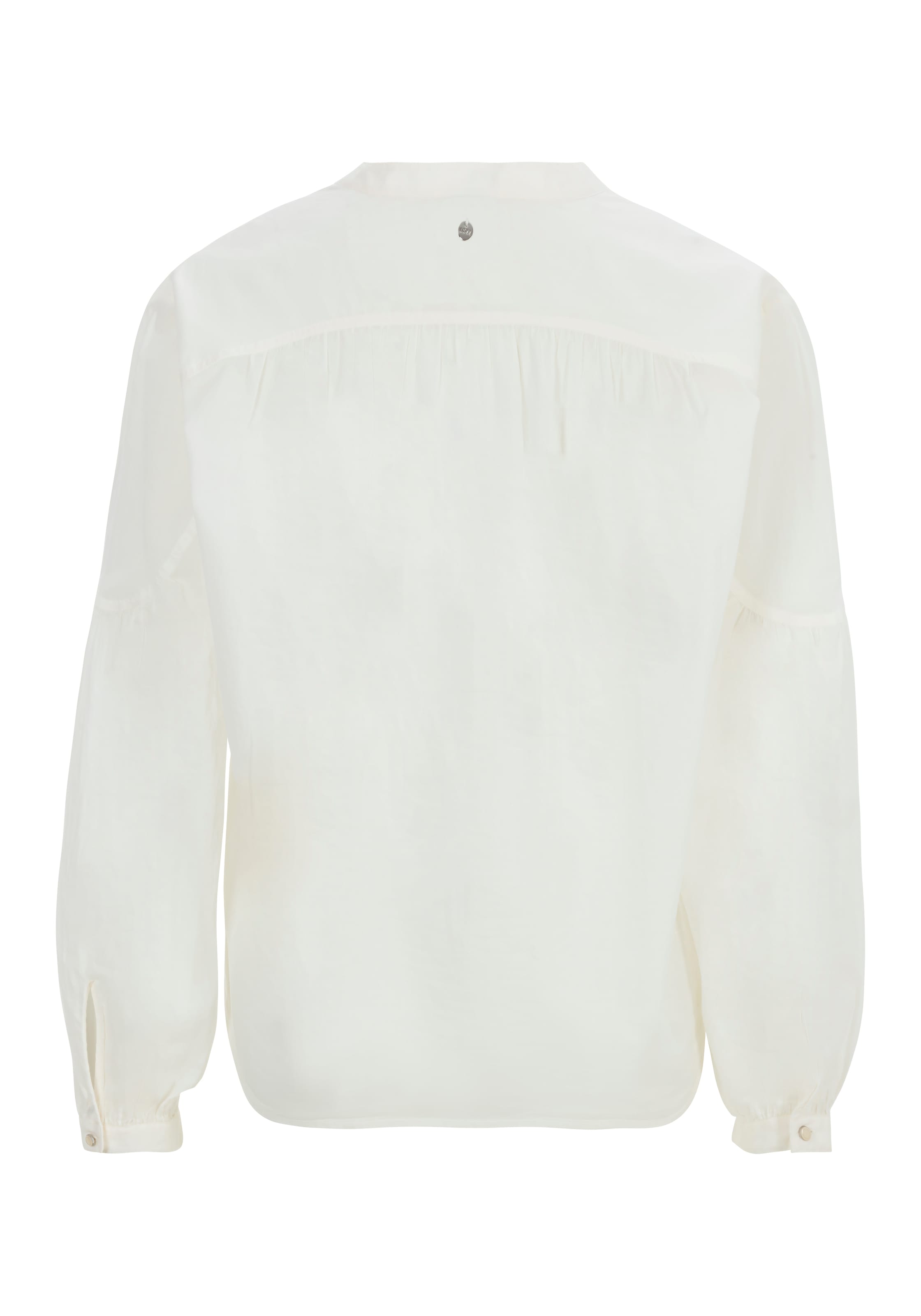 BOSS ORANGE Klassische Bluse »Berday Premium Damenmode«, mit Ballonärmeln