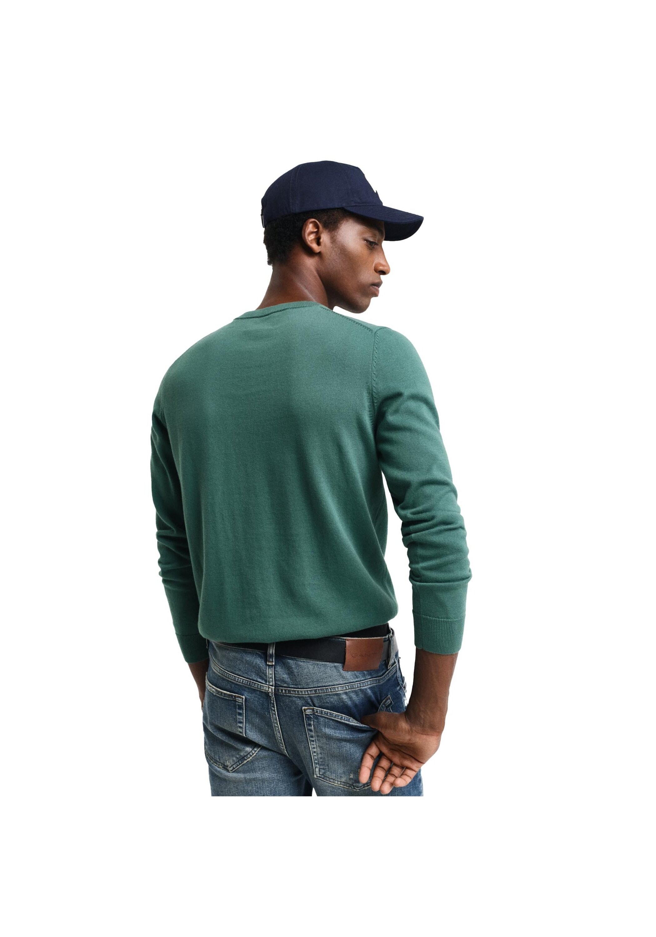Gant Sweater »Strickpullover CLASSIC COTTON C-NECK«