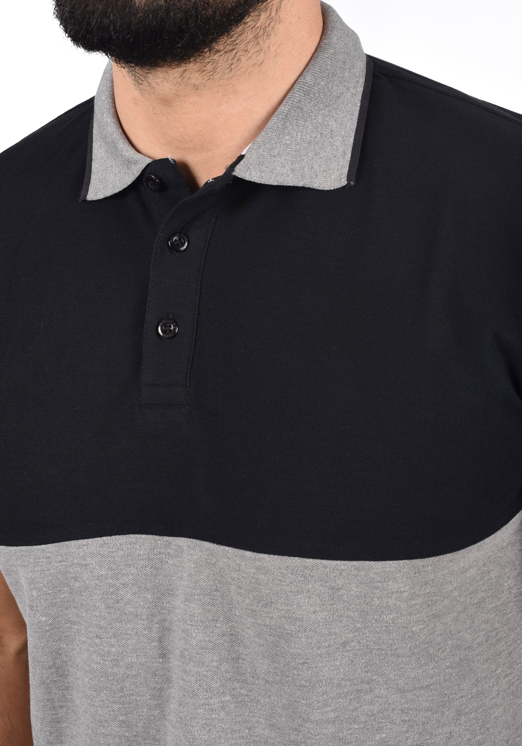 !Solid Poloshirt »Poloshirt SDCorbin«