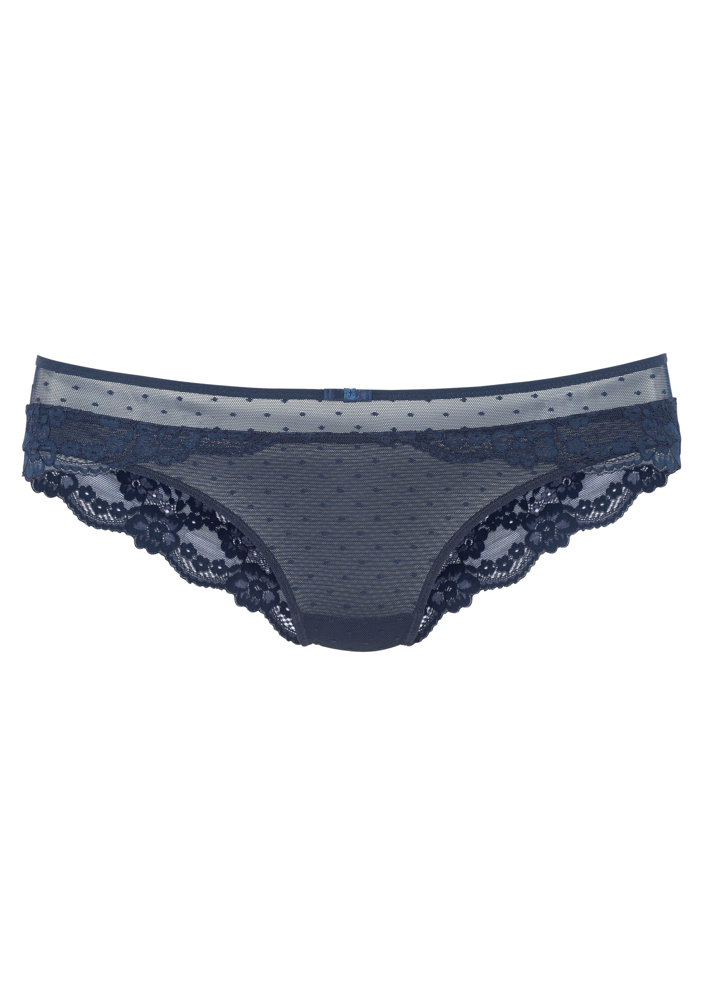 Vivance Panty »Noemi«, aus feinem Mesh mit Spitzeneinsätzen