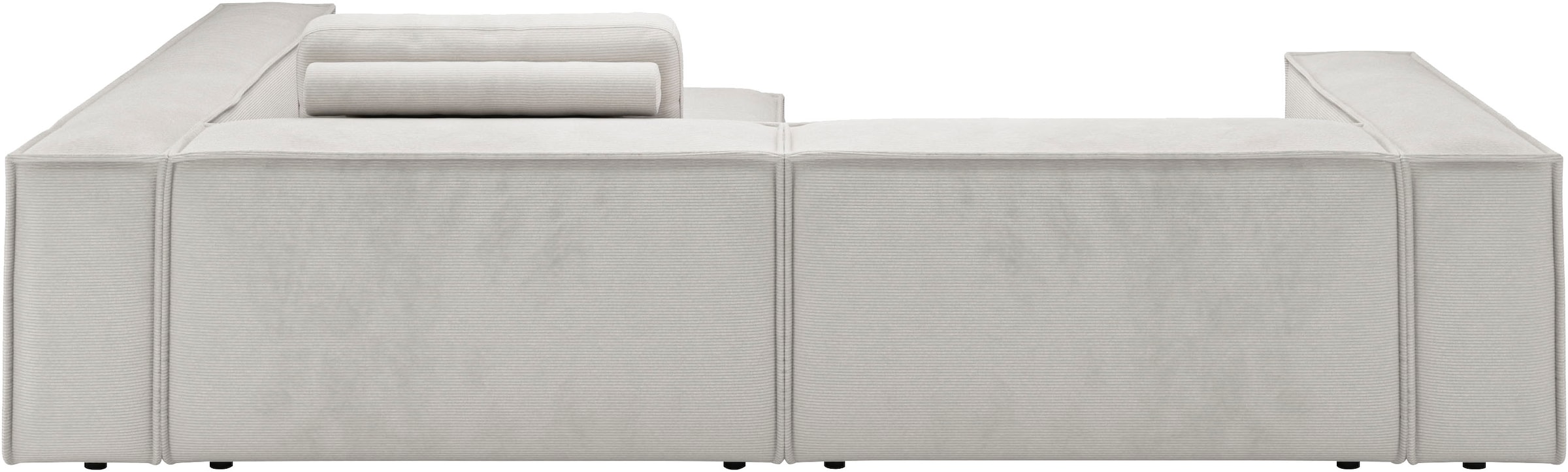 Places of Style Ecksofa »Watertown, moderne XXL L-Form, 306 cm breit«, Komfortabel mit tiefer Sitzfläche – ideal für große Wohnräume