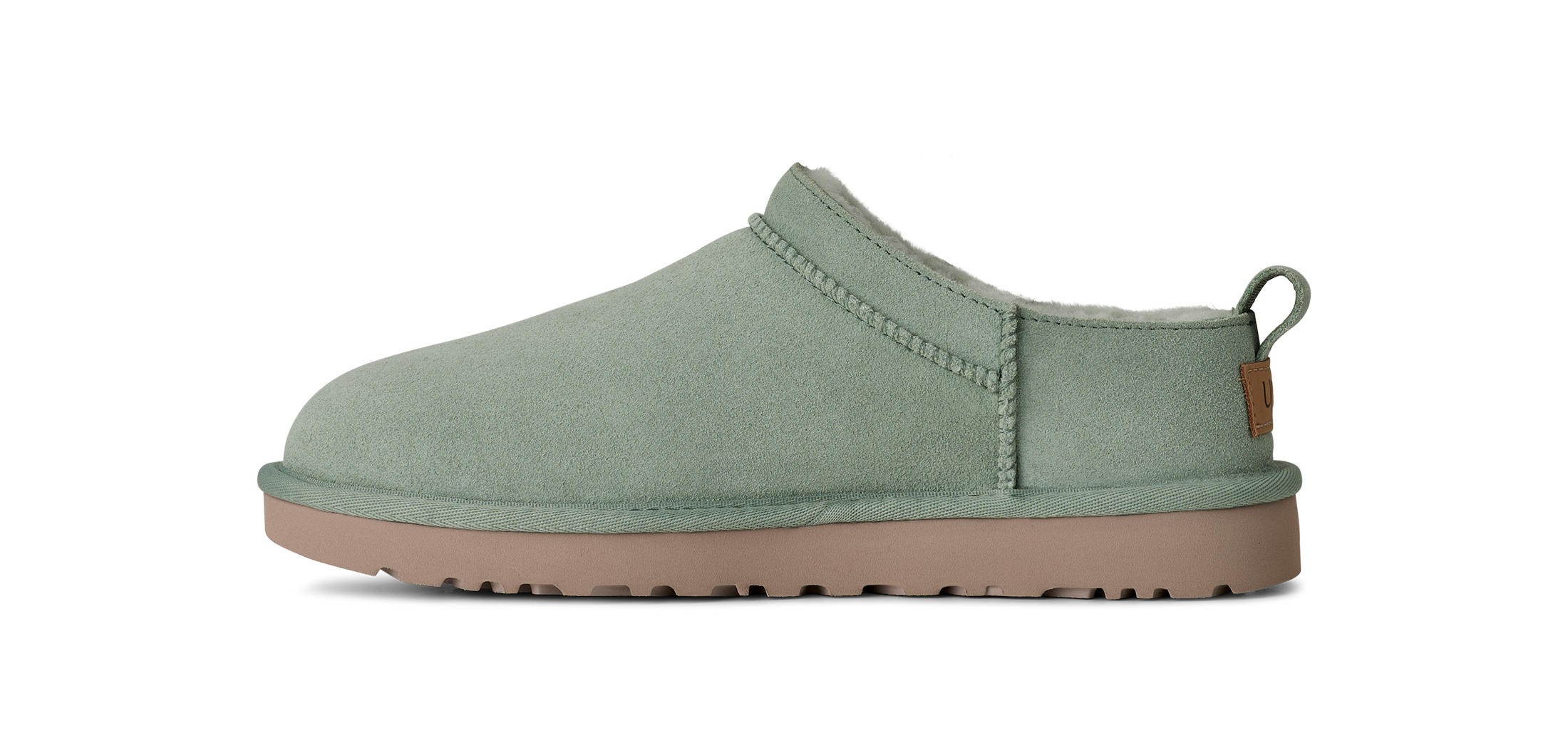 UGG Clog »Unisex CLASSIC MICRO«  Homeslippers, Pantoffel, Schlupfschuh im neuen Design