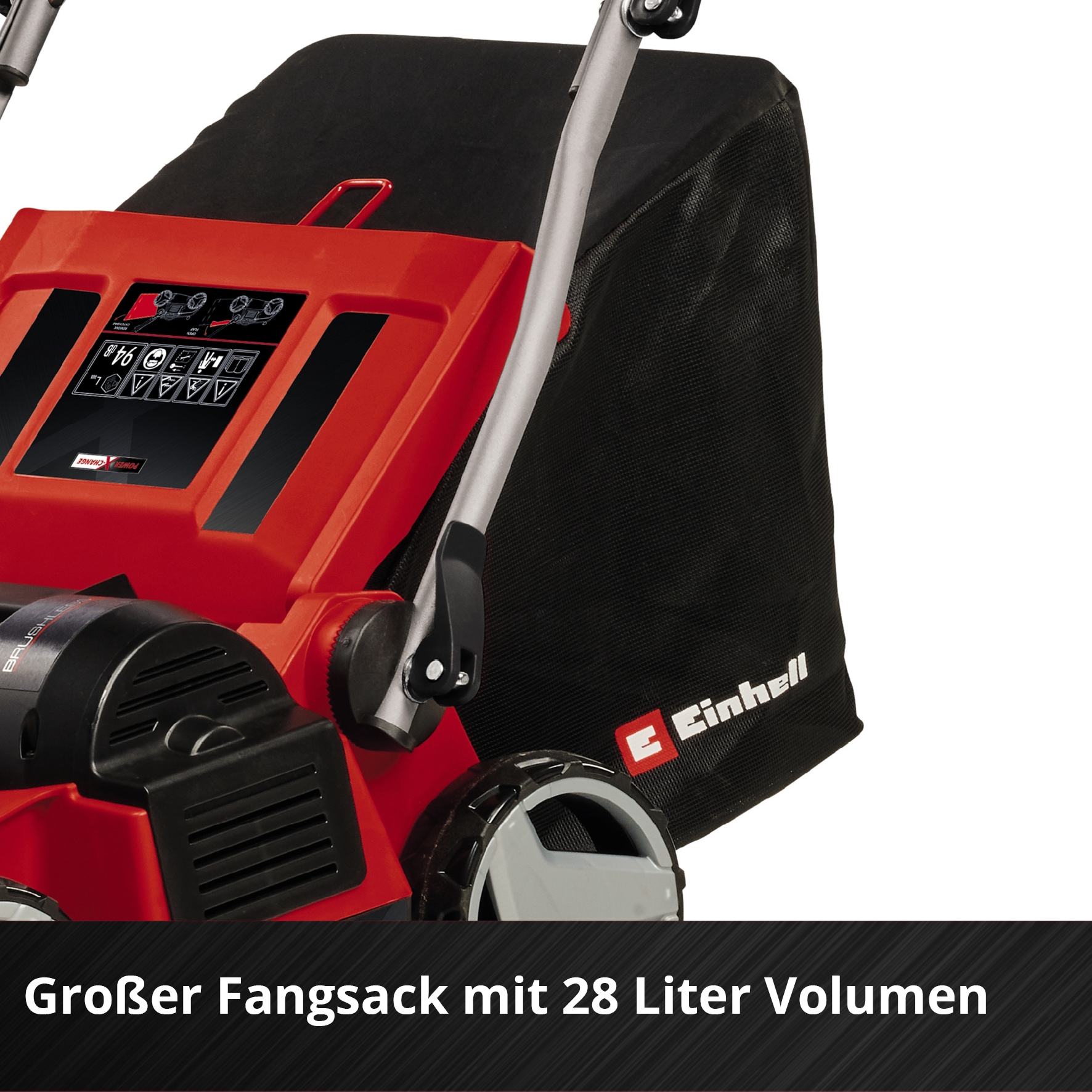 Einhell Akku-Vertikutierer / Lüfter »Einhell Akku-Vertikutierer-Lüfter GE-SA 36/35 Li-Solo«