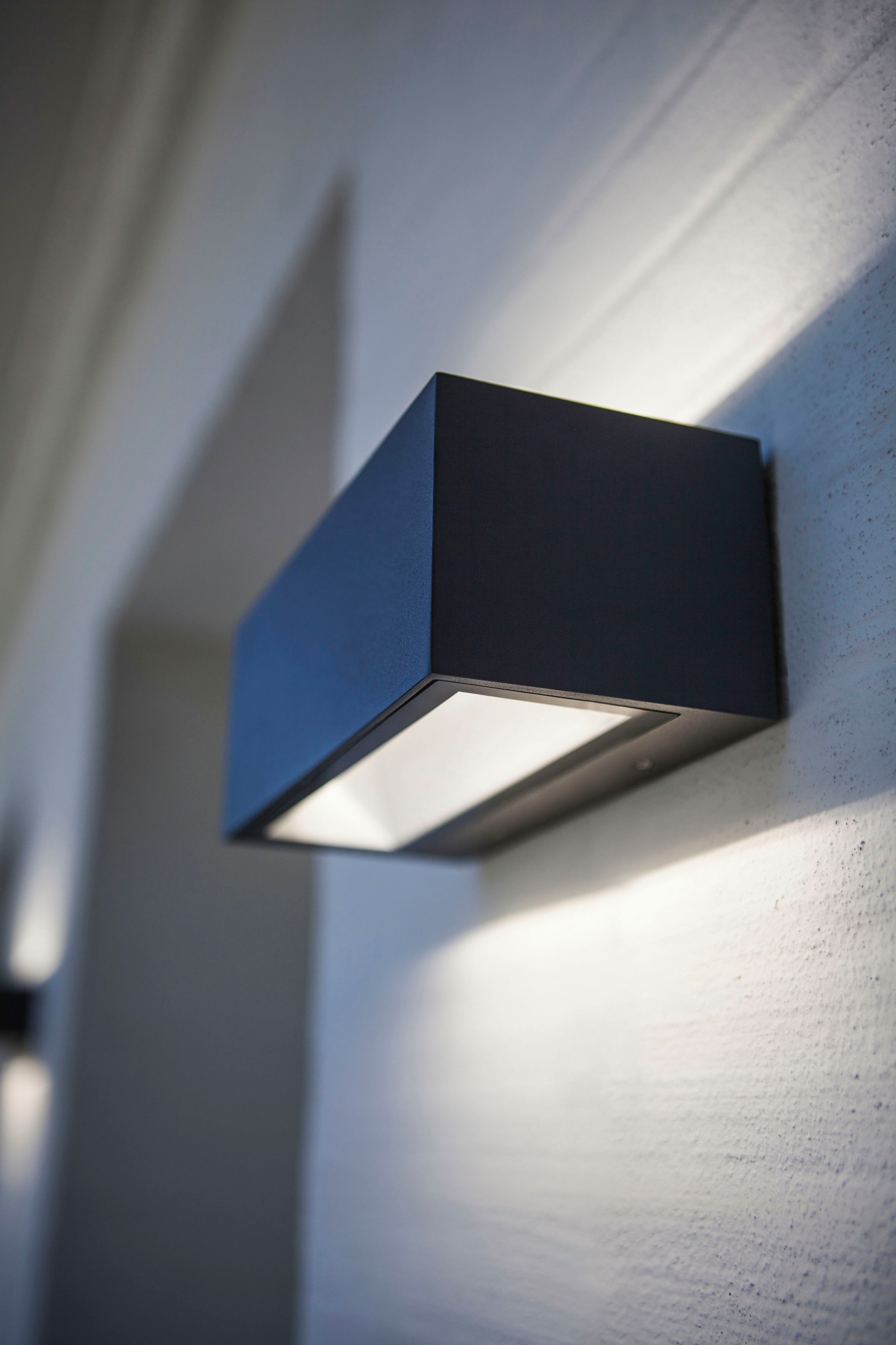 LUTEC Smarte LED-Leuchte »GEMINI«, Leuchtmittel LED-Modul | LED fest integriert, Smart-Home