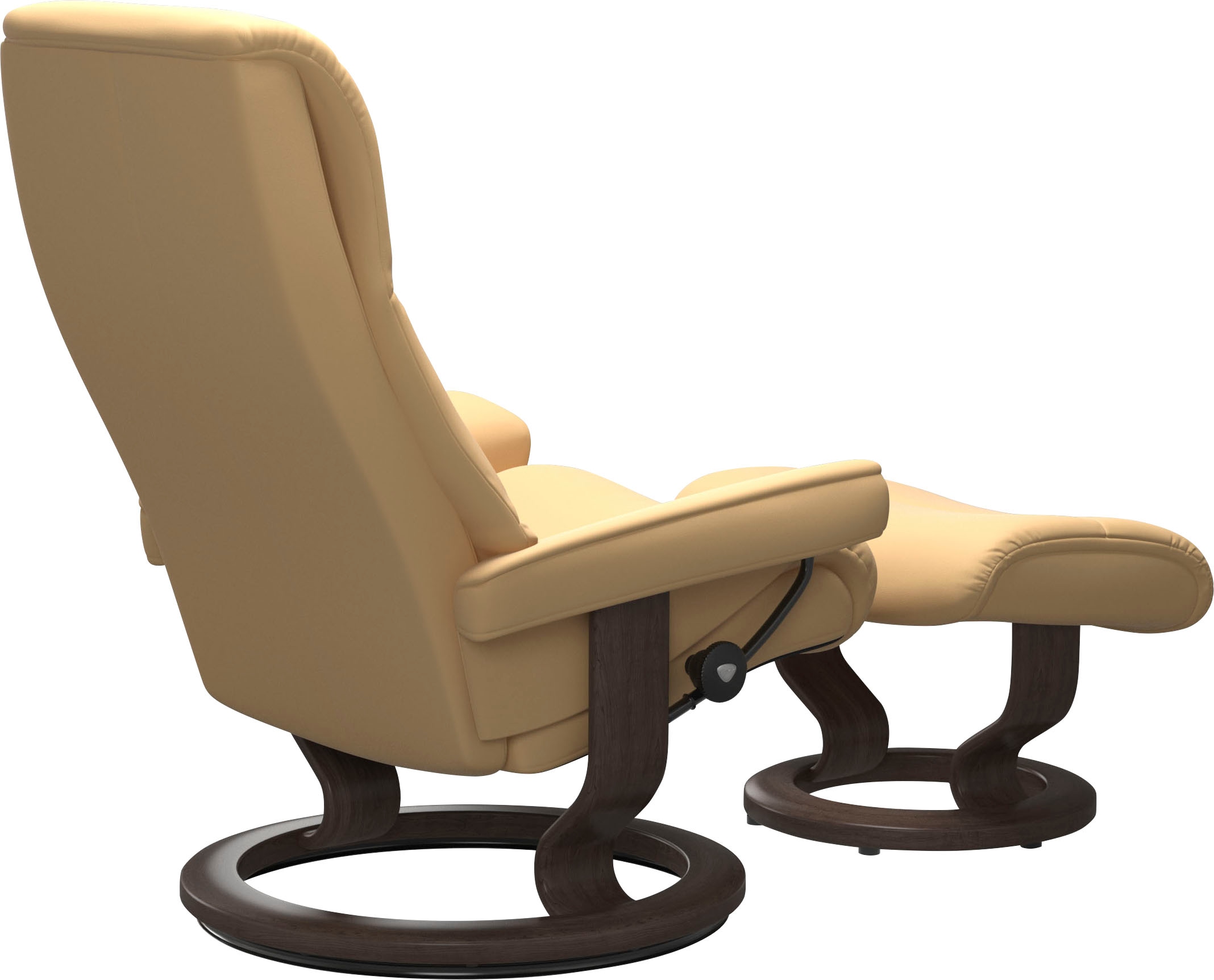 Stressless® Relaxsessel »View« mit Classic Base, Größe S,Gestell Wenge