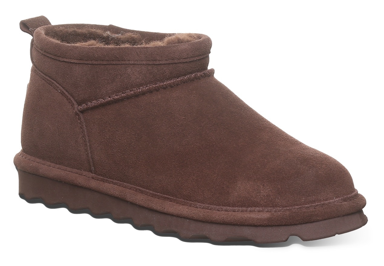 Bearpaw Winterboots »SuperShorty ELLE SHORT«, Schlupfboots mit wasserabweisender mit BearCoat™ Imprägnierung