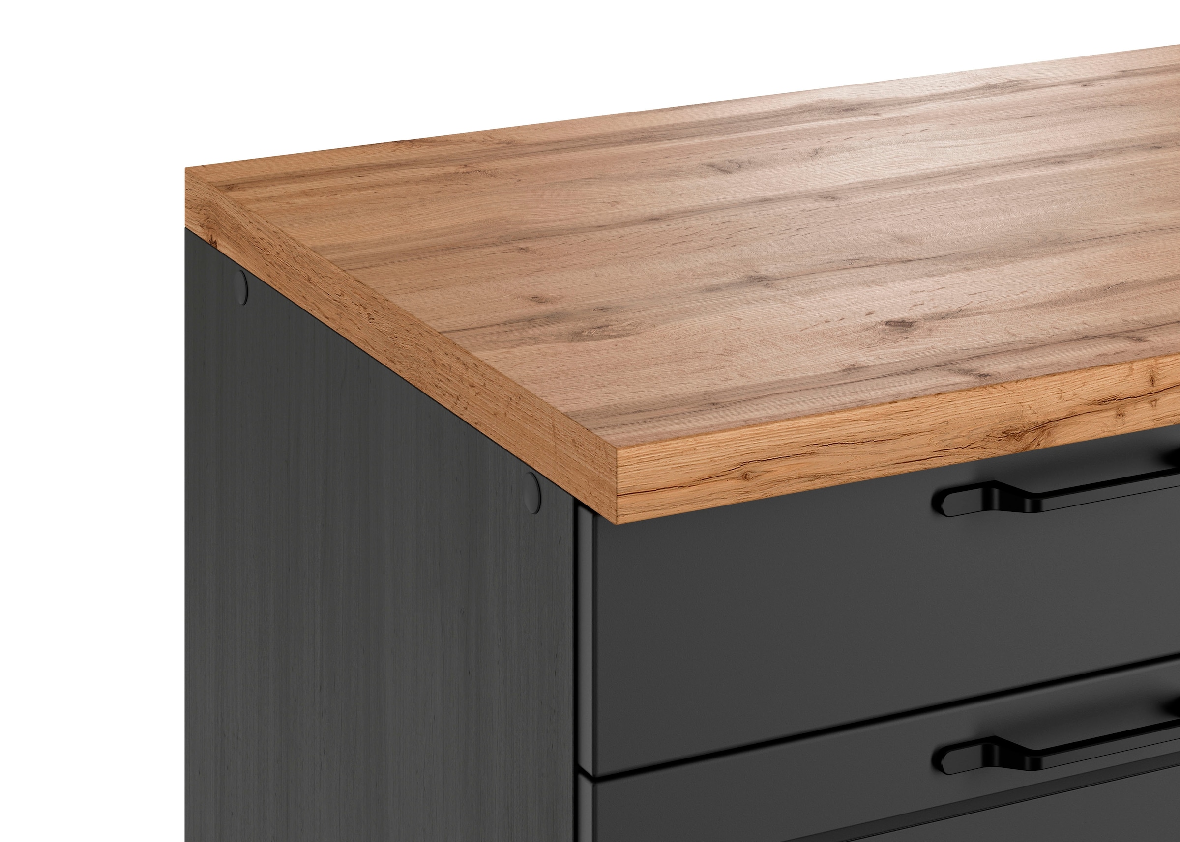 KOCHSTATION Unterschrank »KS-Lana«, Breite 120 cm