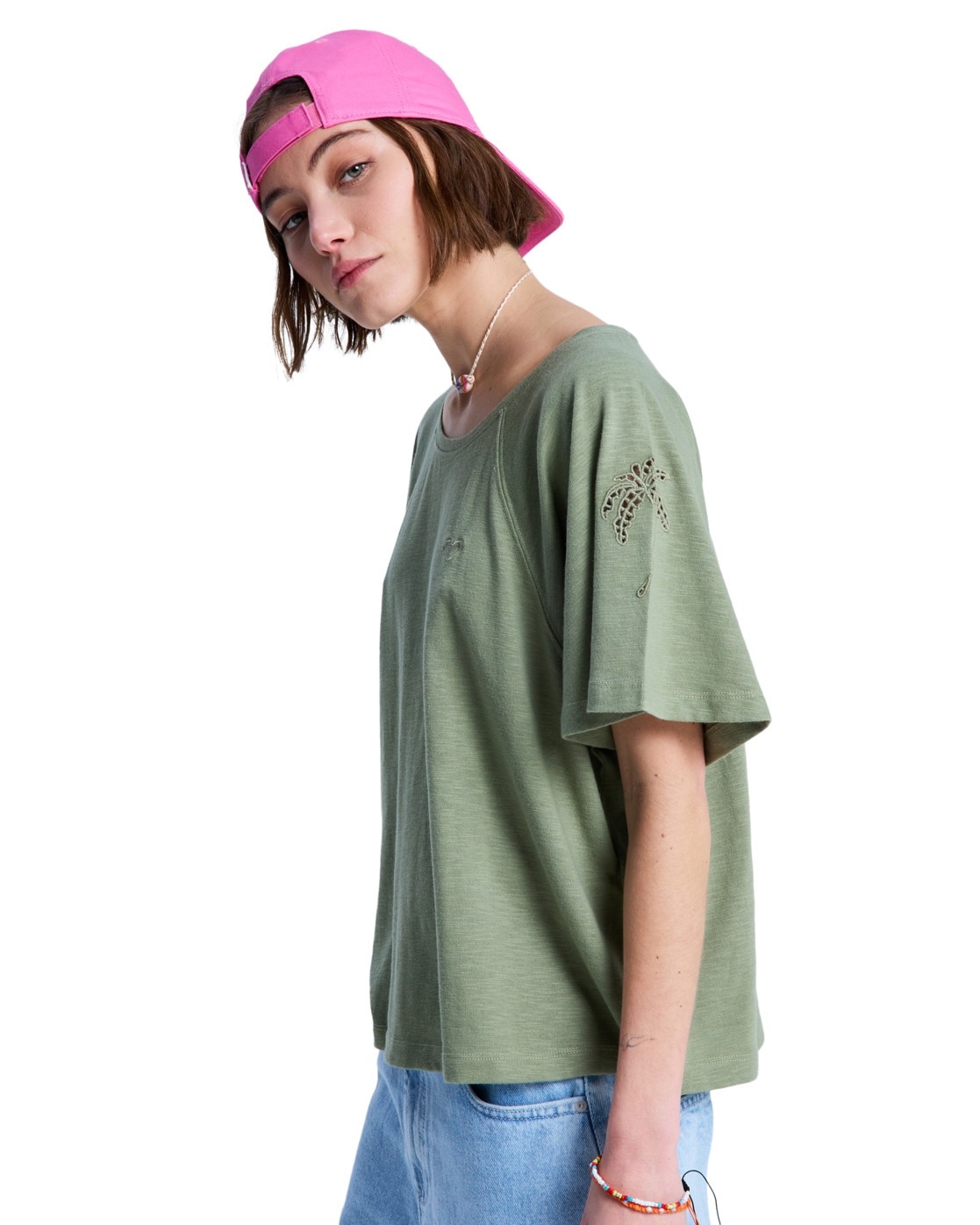 Roxy Shirttop »Time For Palm Tree«