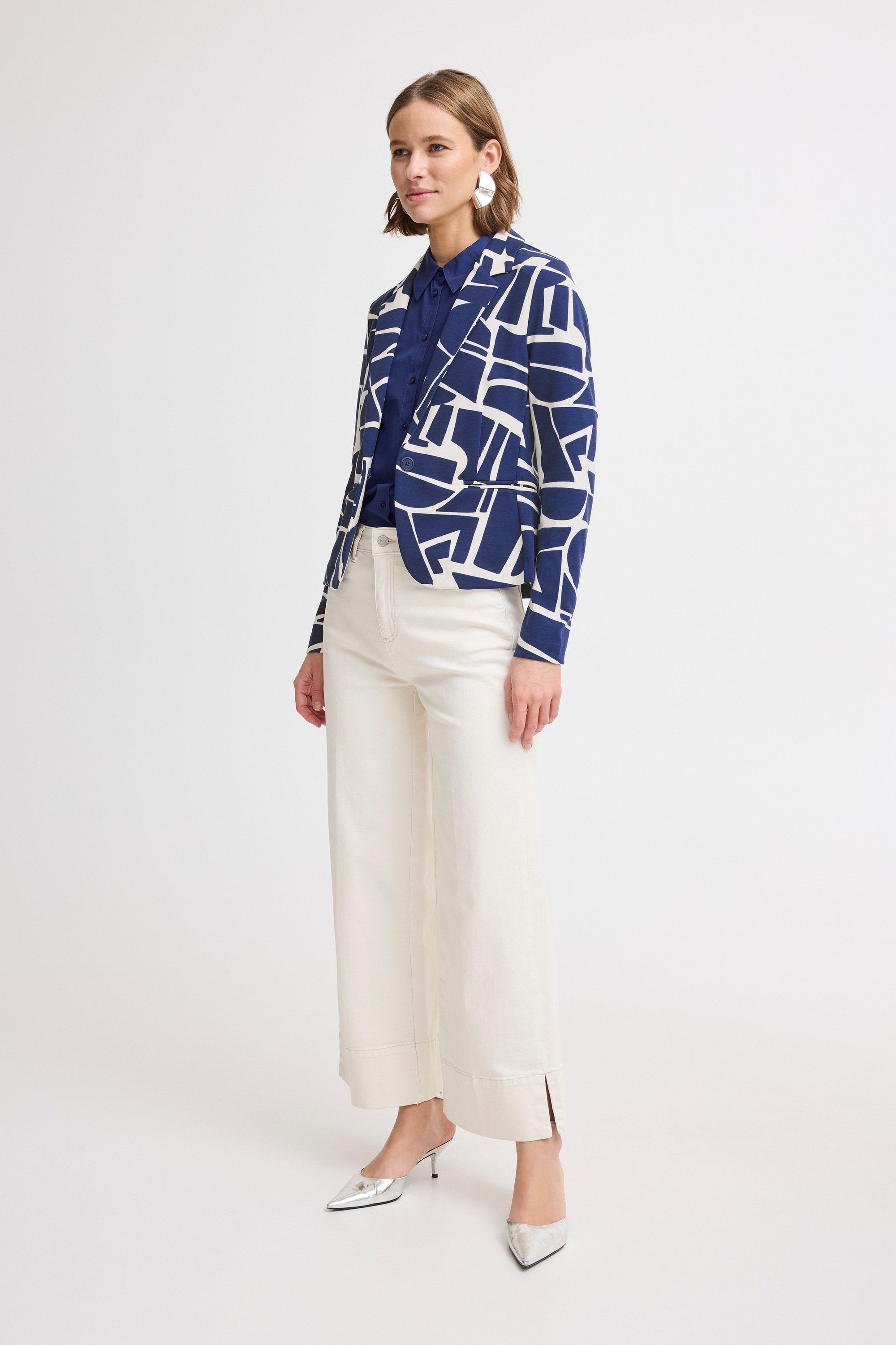 b.young Blusenblazer »Damen Blazer BYRIZETTA«