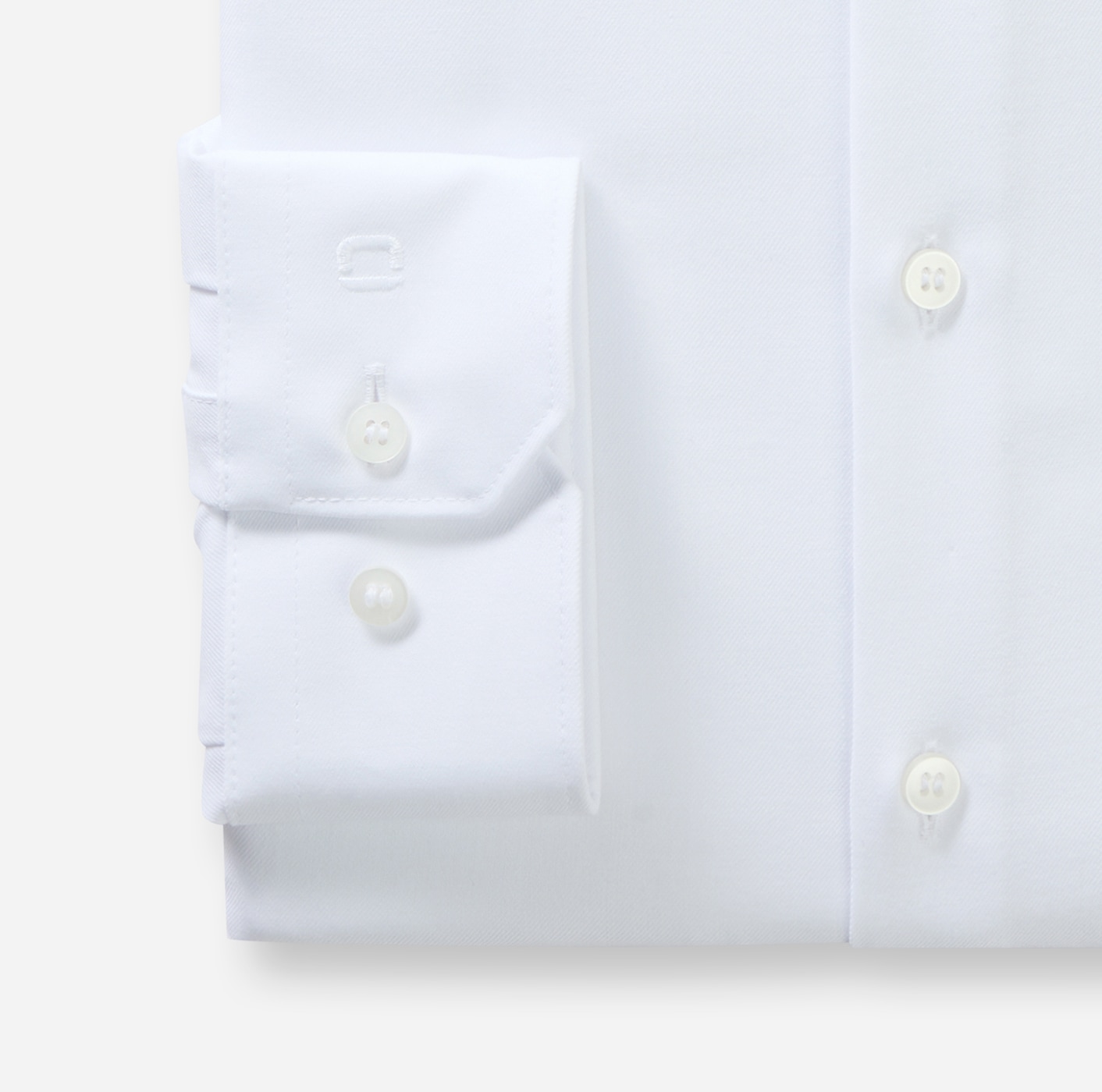 OLYMP Businesshemd »No. Six super slim« Jersey-Hemd