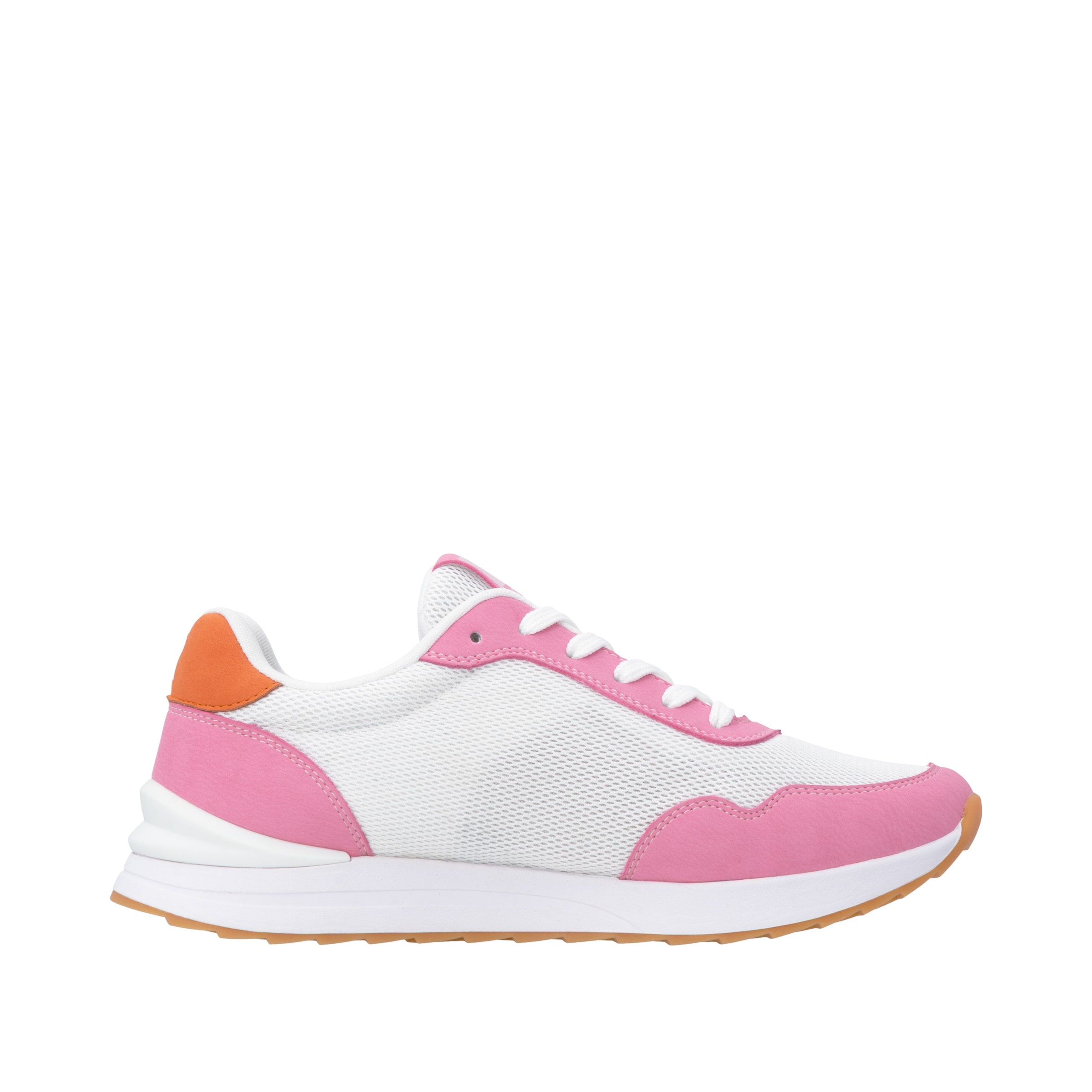 RIEKER Sport Sneaker  Schnürschuh, Halbschuh, Freizeitsneaker mit leichter Laufsohle