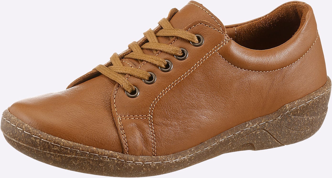 Casual Looks Schnürschuh