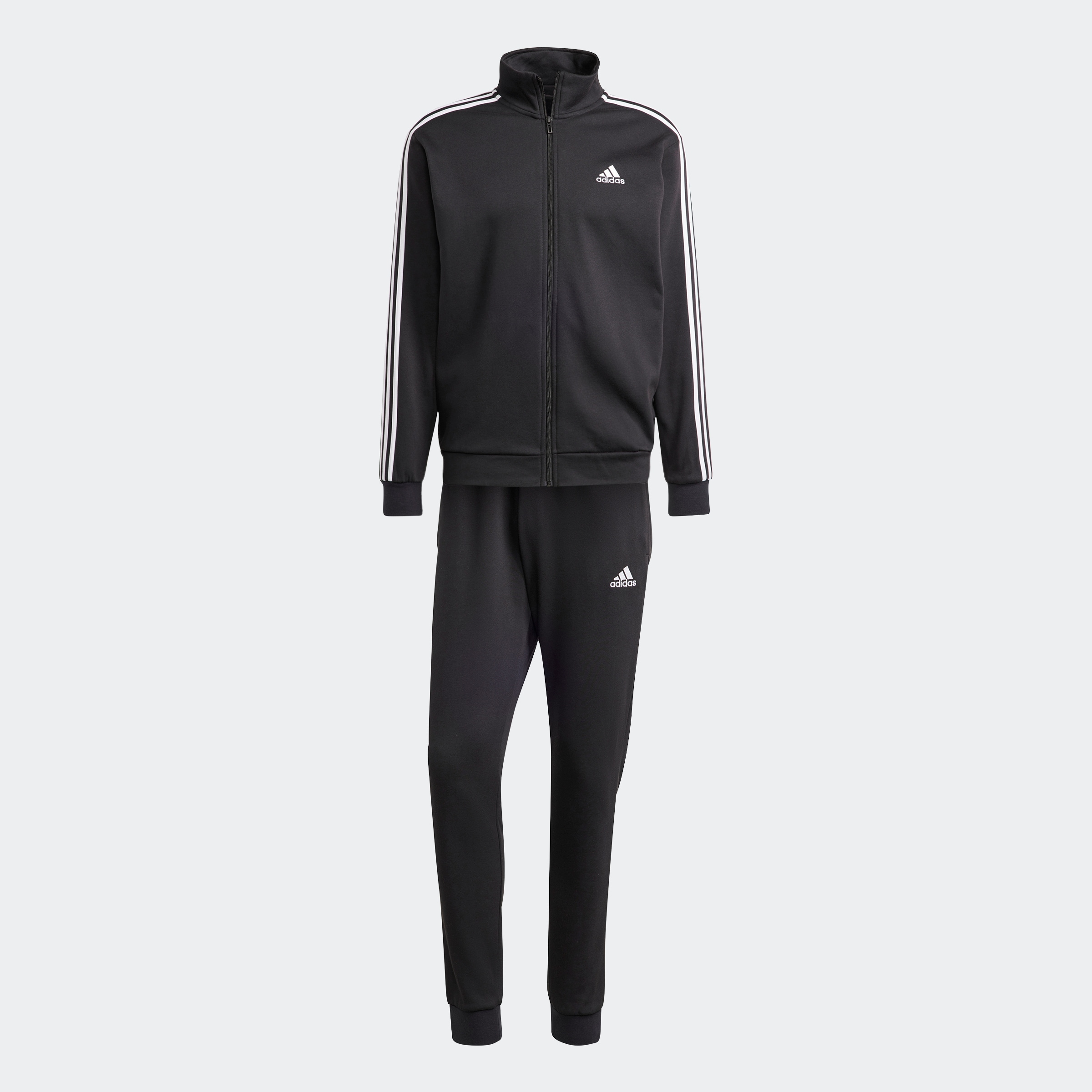adidas Sportswear Trainingsanzug »BASIC 3-STREIFEN«, (2 tlg.)