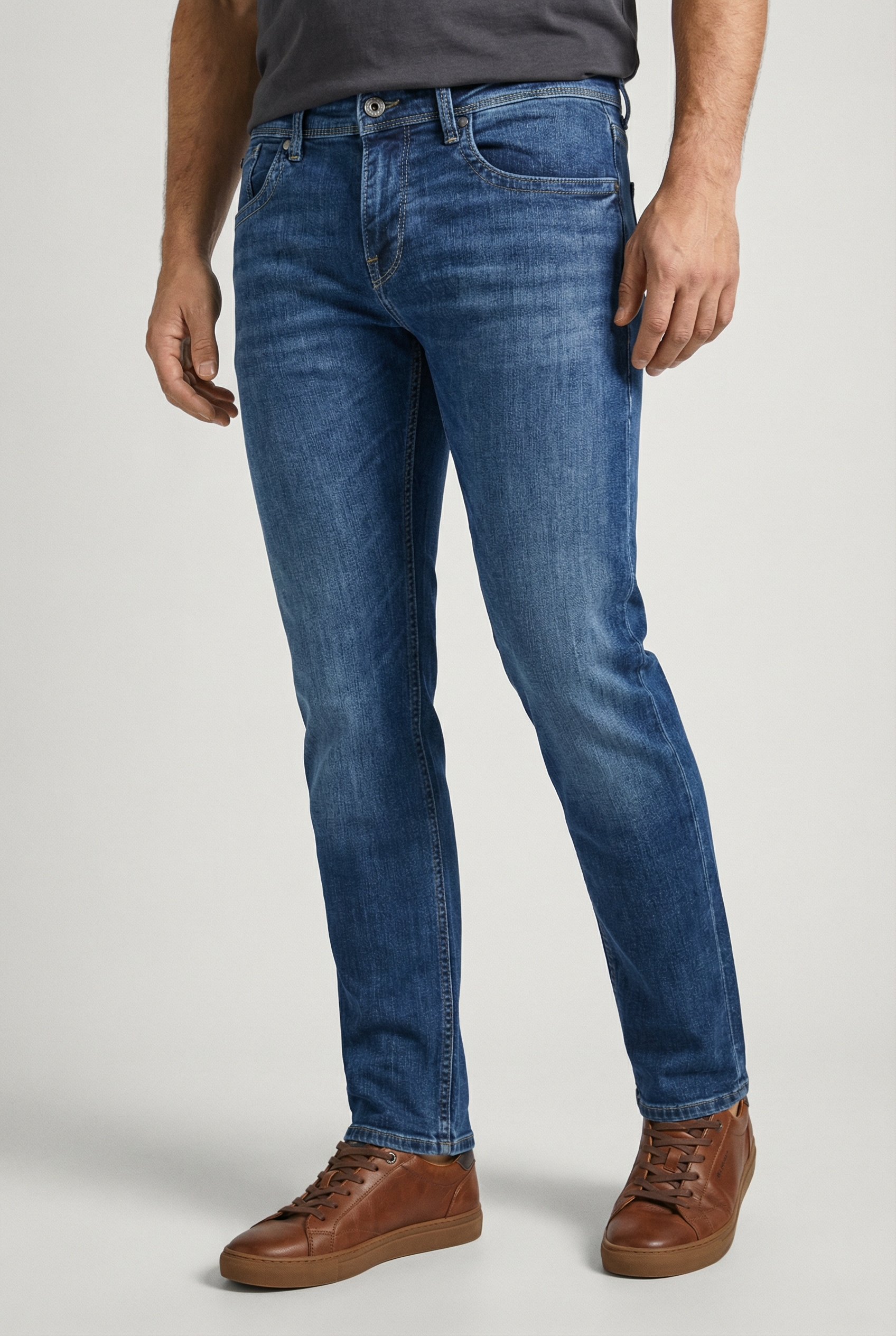 Pepe Jeans Slim-fit-Jeans »HATCH« im 5-Pocket Design