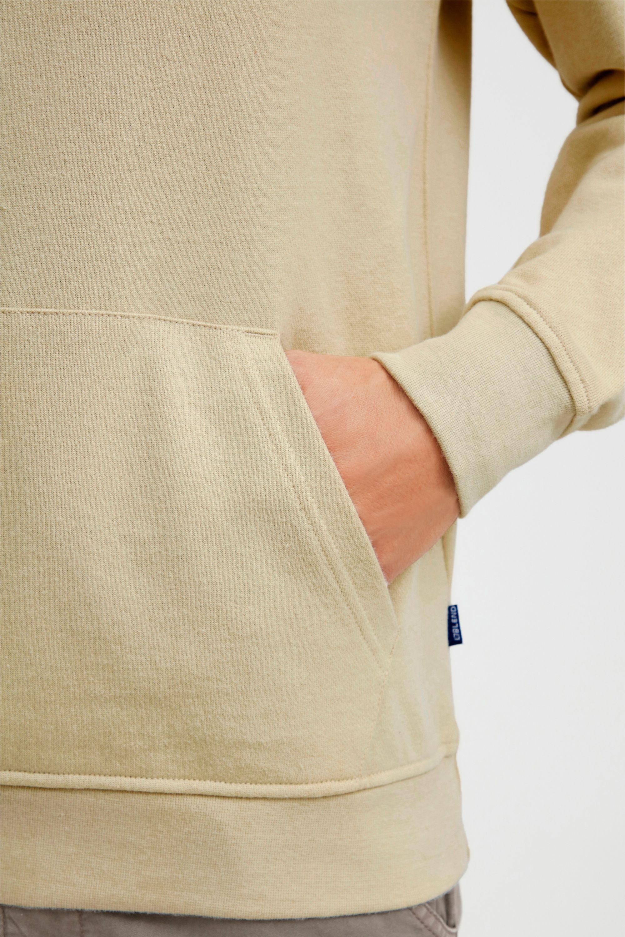 Blend Kaschmirpullover »Kapuzensweatshirt BHRayk«