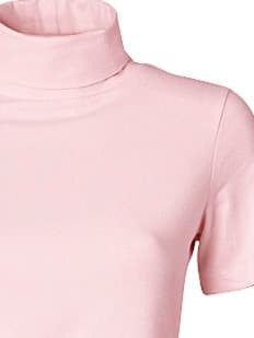 heine Rollkragenshirt »Rollkragen-Shirt«, (1 tlg.)
