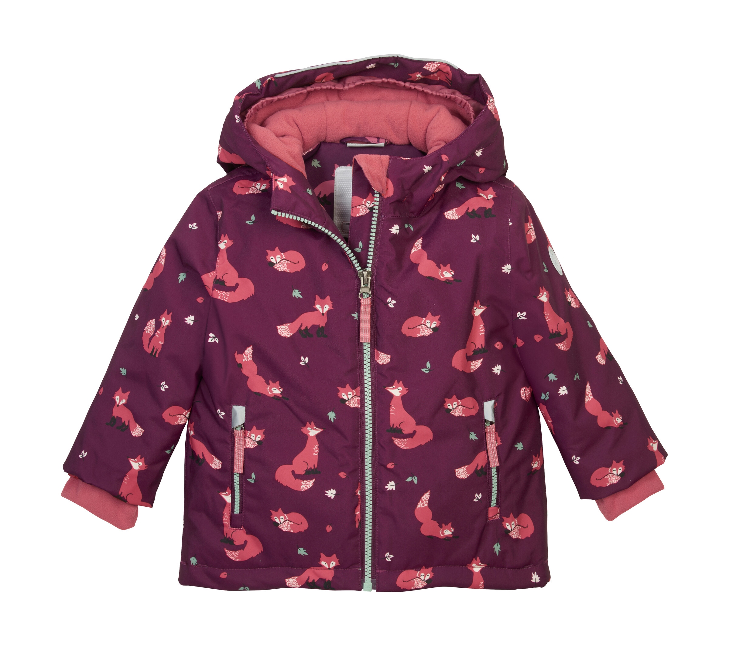 first instinct by killtec Skijacke »FISW 29 MNS SKI JCKT« Wasserdichte Jacke mit verlängerbaren Ärmeln und stylischem Print