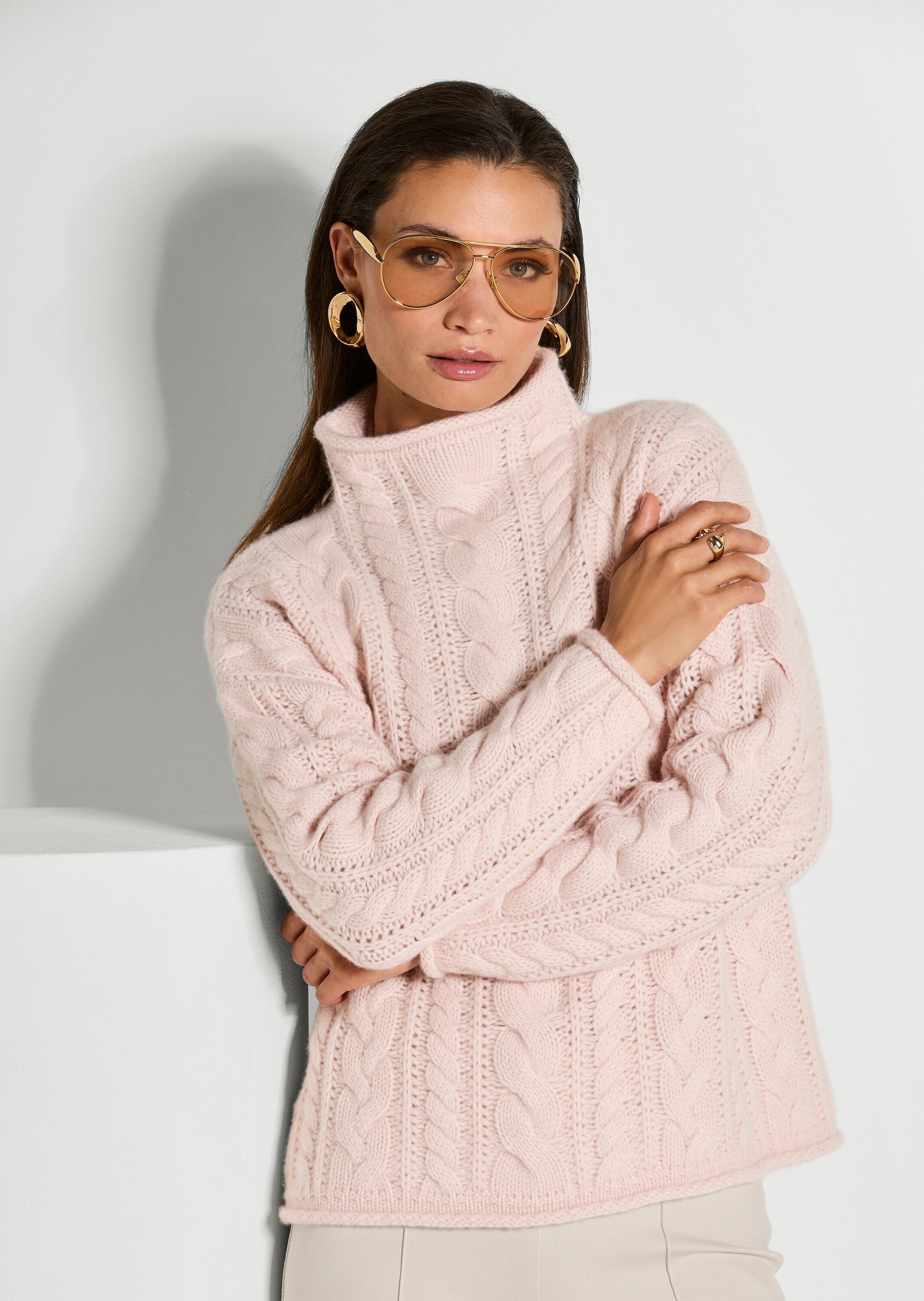 MADELEINE Longpullover »Pullover Pullover«