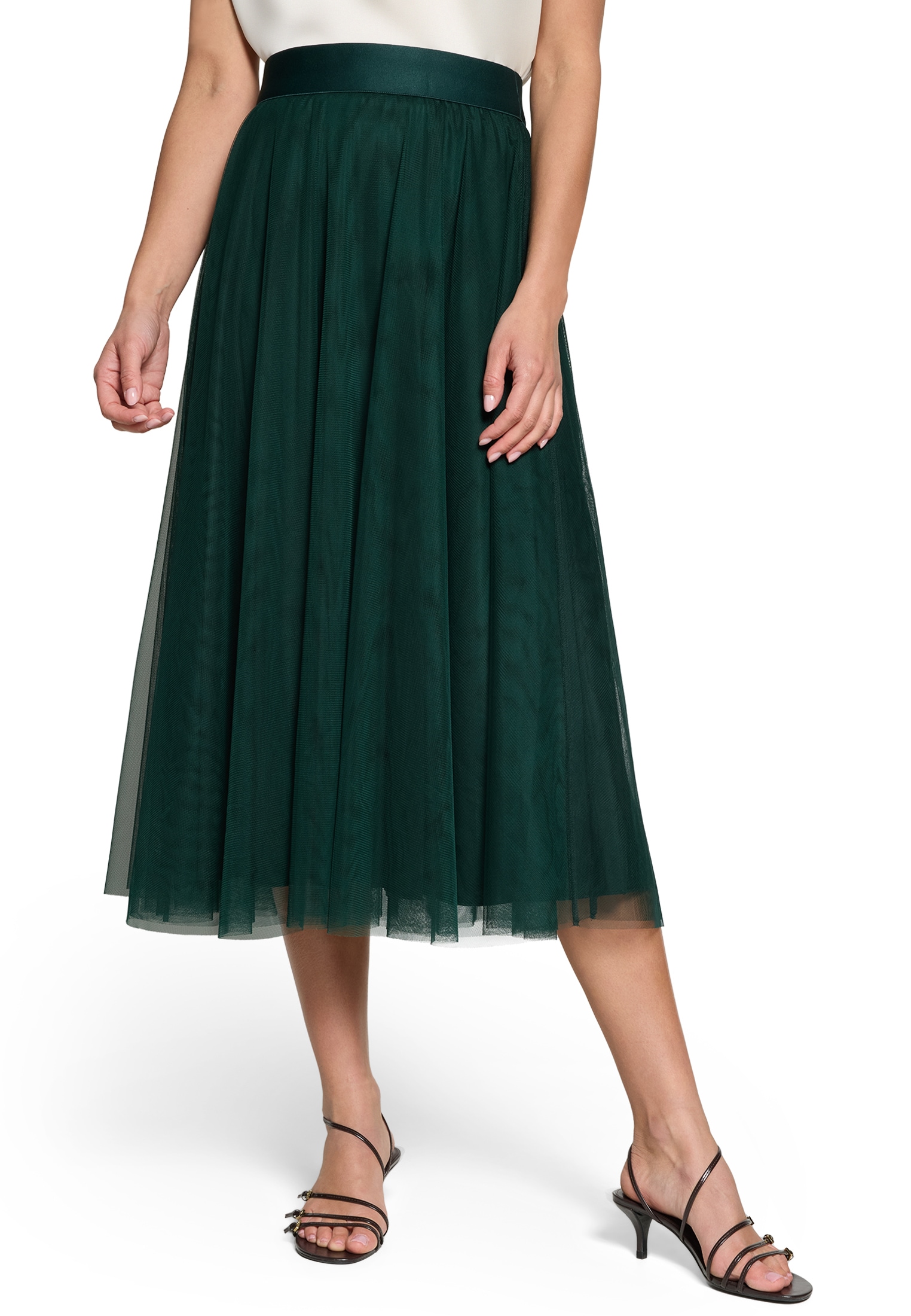 Zero Tüllrock »Tüllrock mit elastischem Bund«