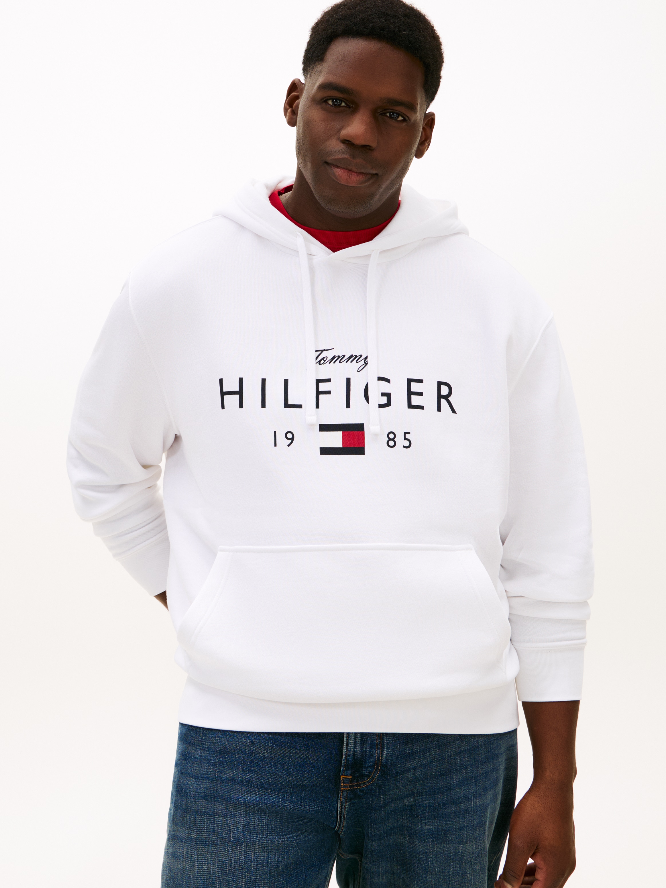 Tommy Hilfiger Big & Tall Hoodie »BT-BRANDLOVE BIG HILFIGER«
