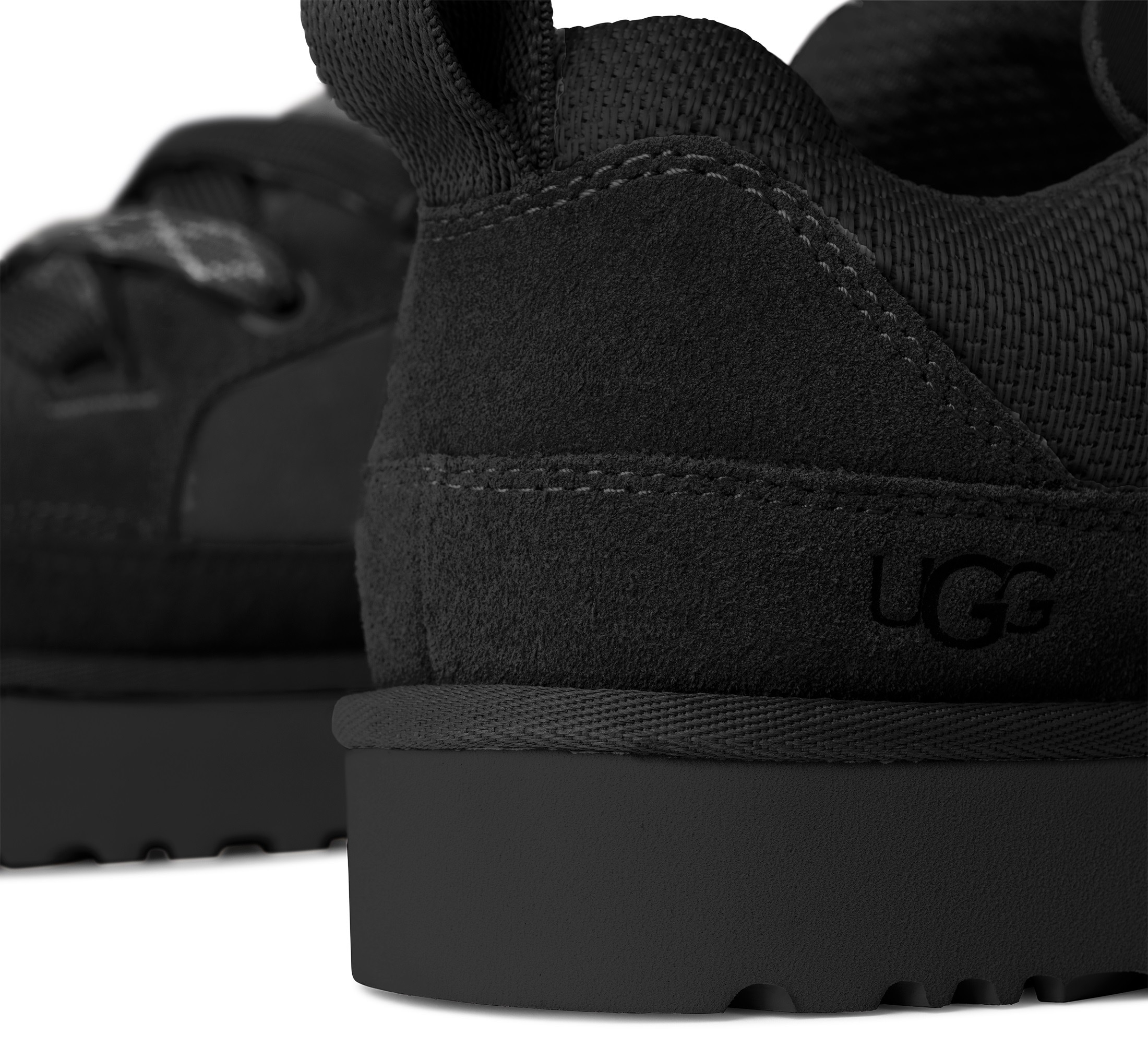 UGG Plateausneaker »LO LOWMEL«  Freizeitschuh, Halbschuh, Schnürschuh mit praktischer Anziehlasche