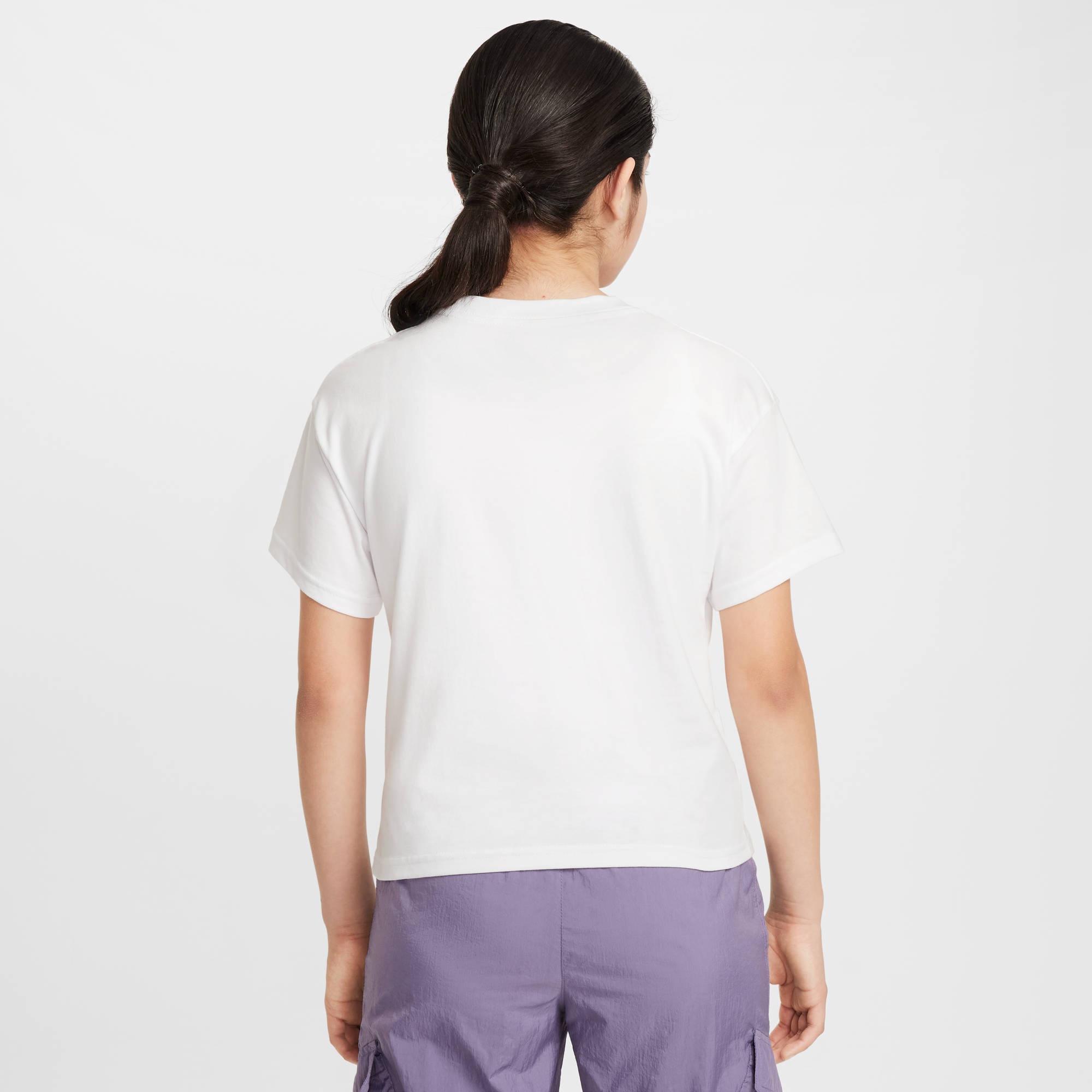 Nike Sportswear T-Shirt »Nike Sportswear Essential Big Kids' (Girls') T-Shirt« 1 Stk.