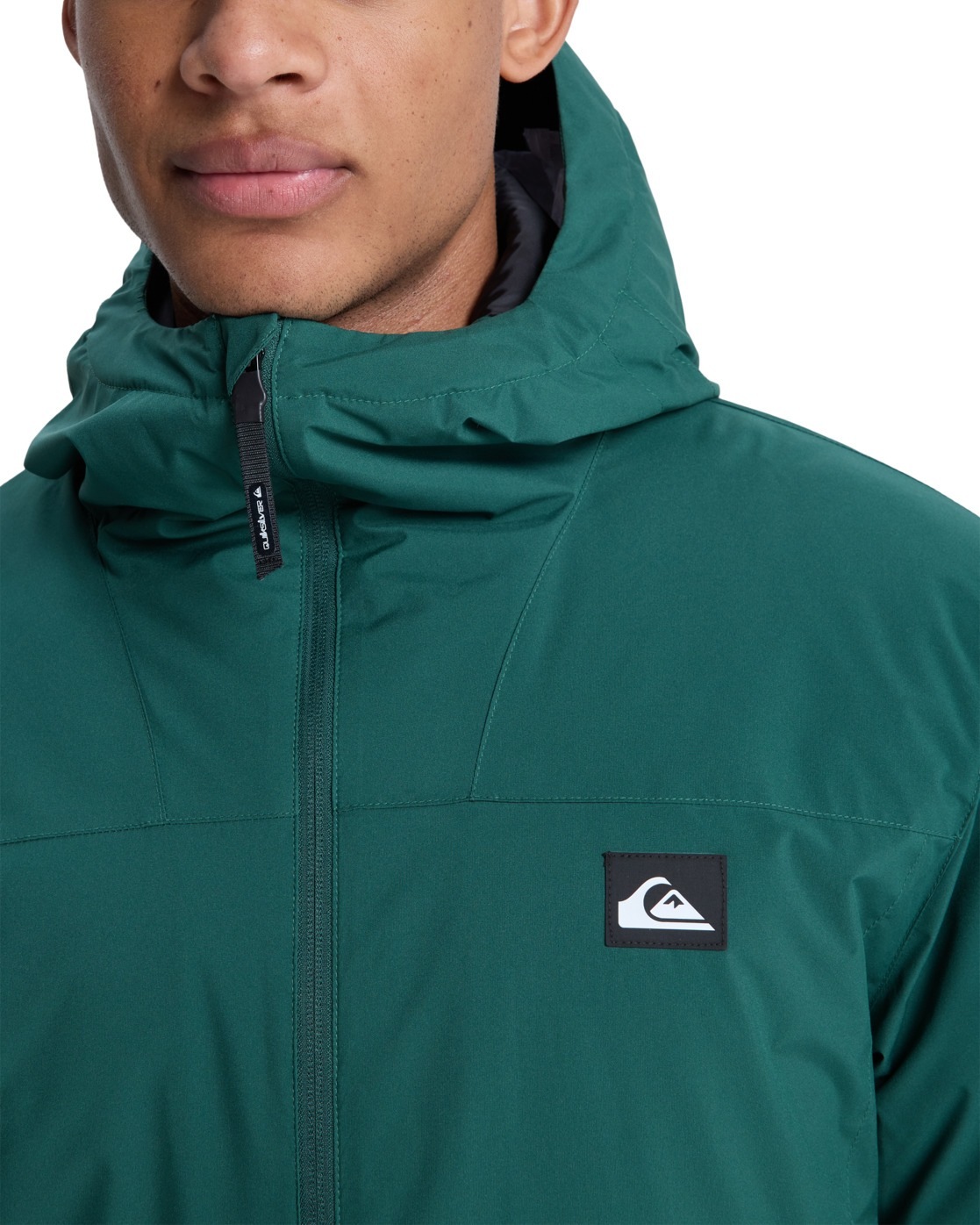 Quiksilver Regenjacke »Overcast 3K Insulated« mit Kapuze