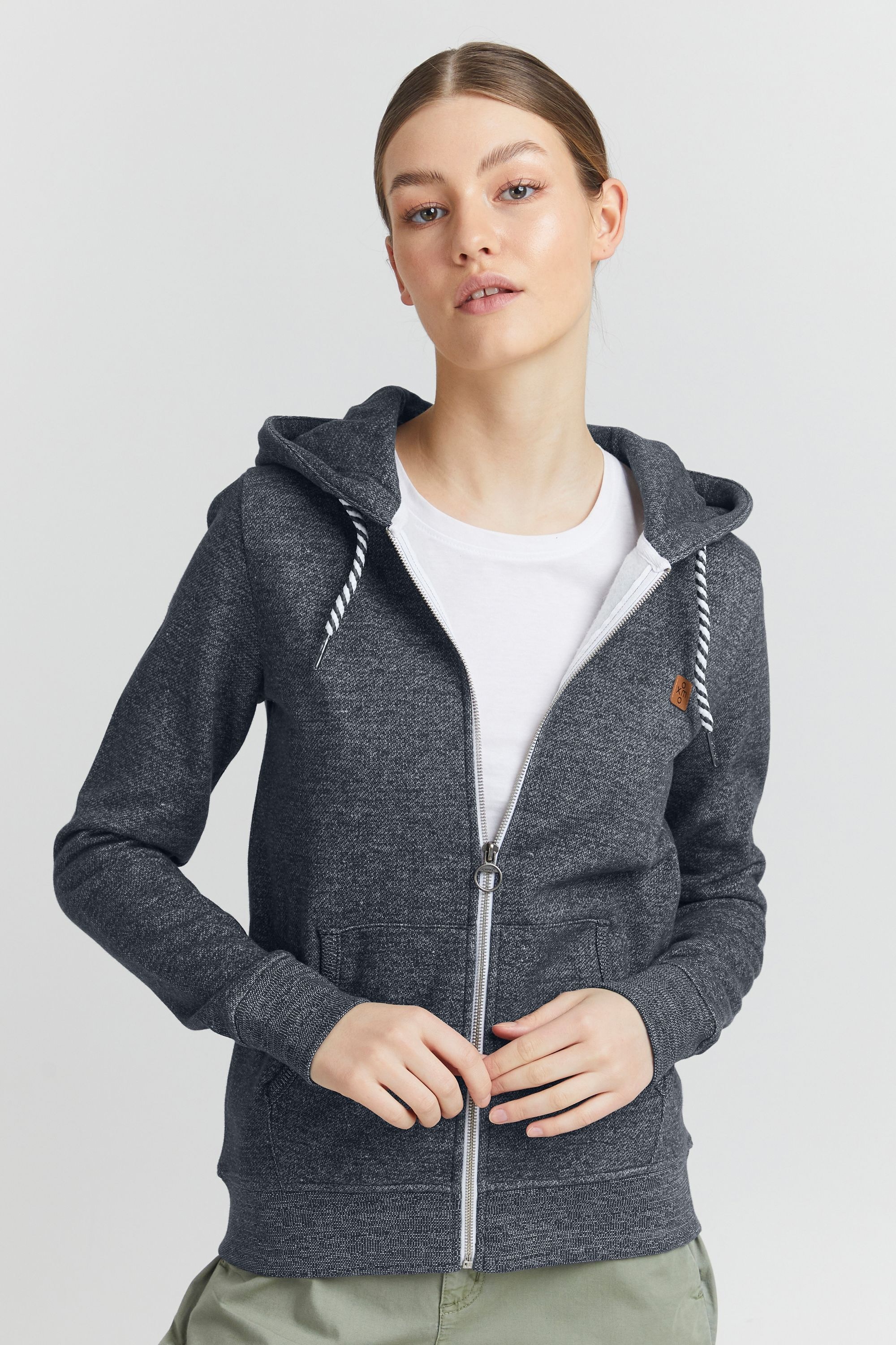 OXMO Sweatjacke »Sweatjacke OXCelia«