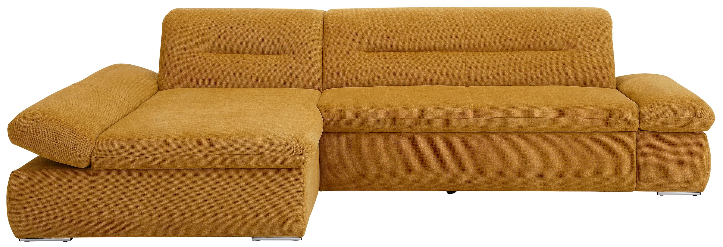 INOSIGN Ecksofa »Avesa L-Form«, Wahlweise mit Armteilvertsellung und Bettfunktion, B/T/H: 300/172/80cm