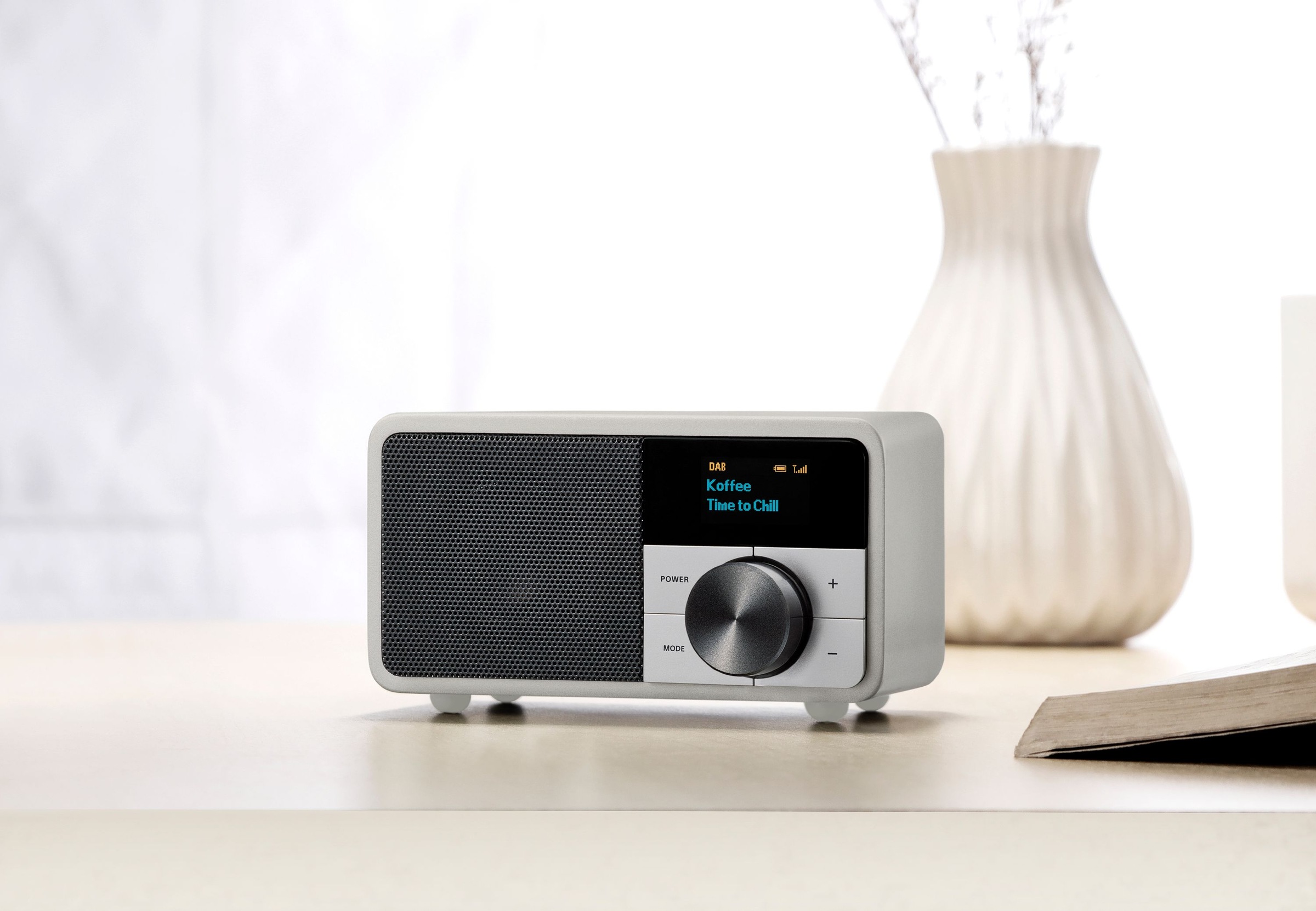 Sangean Digitalradio (DAB+) »Genuine Mini dab+ DDR-7«, (Bluetooth Digitalradio (DAB+)-FM-Tuner mit RDS)