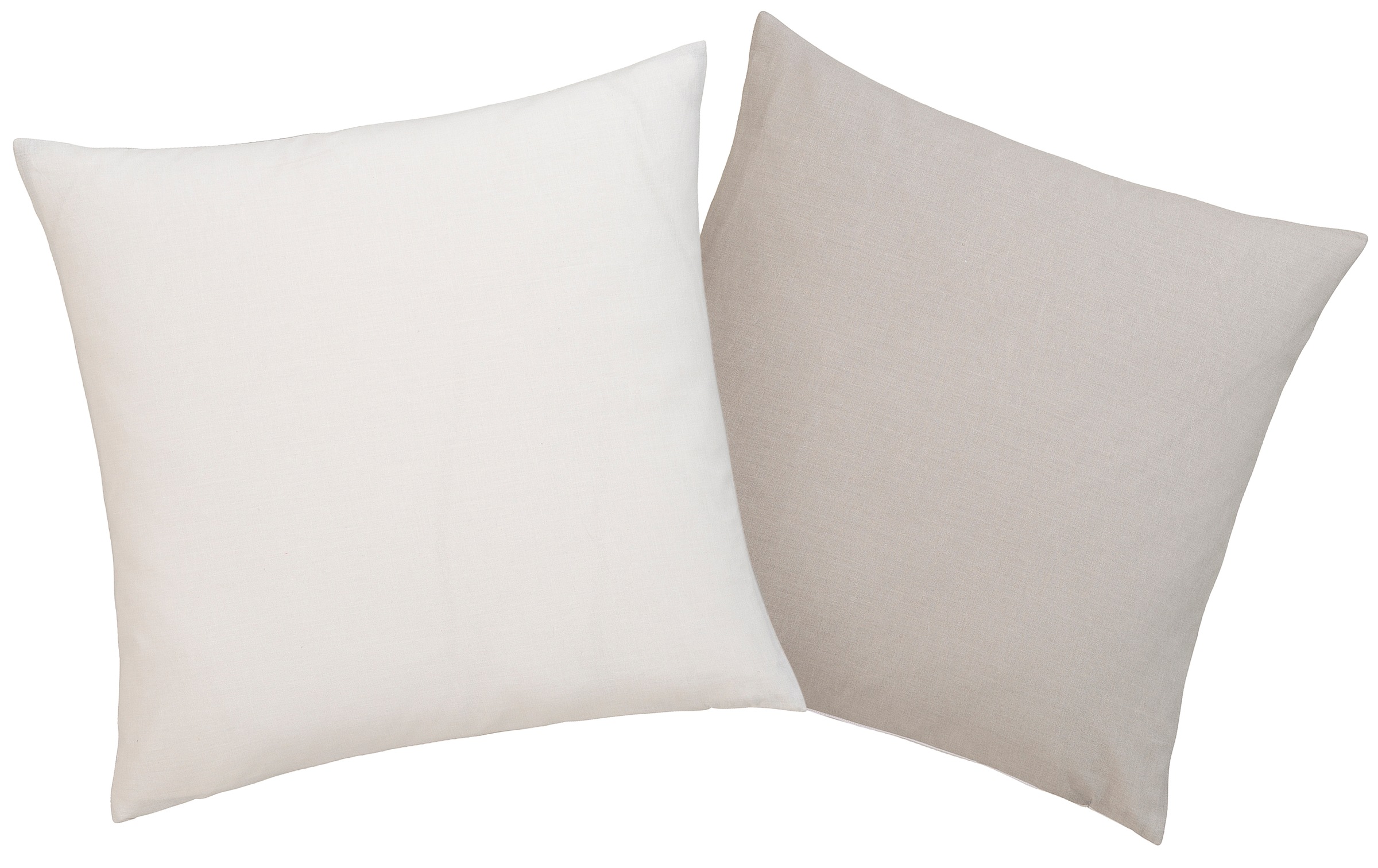 OTTO products Kissenbezüge »Anna«, (2 St.), Renforcé Qualität, GOTS (Bio-Baumwolle), Mix & Match Design