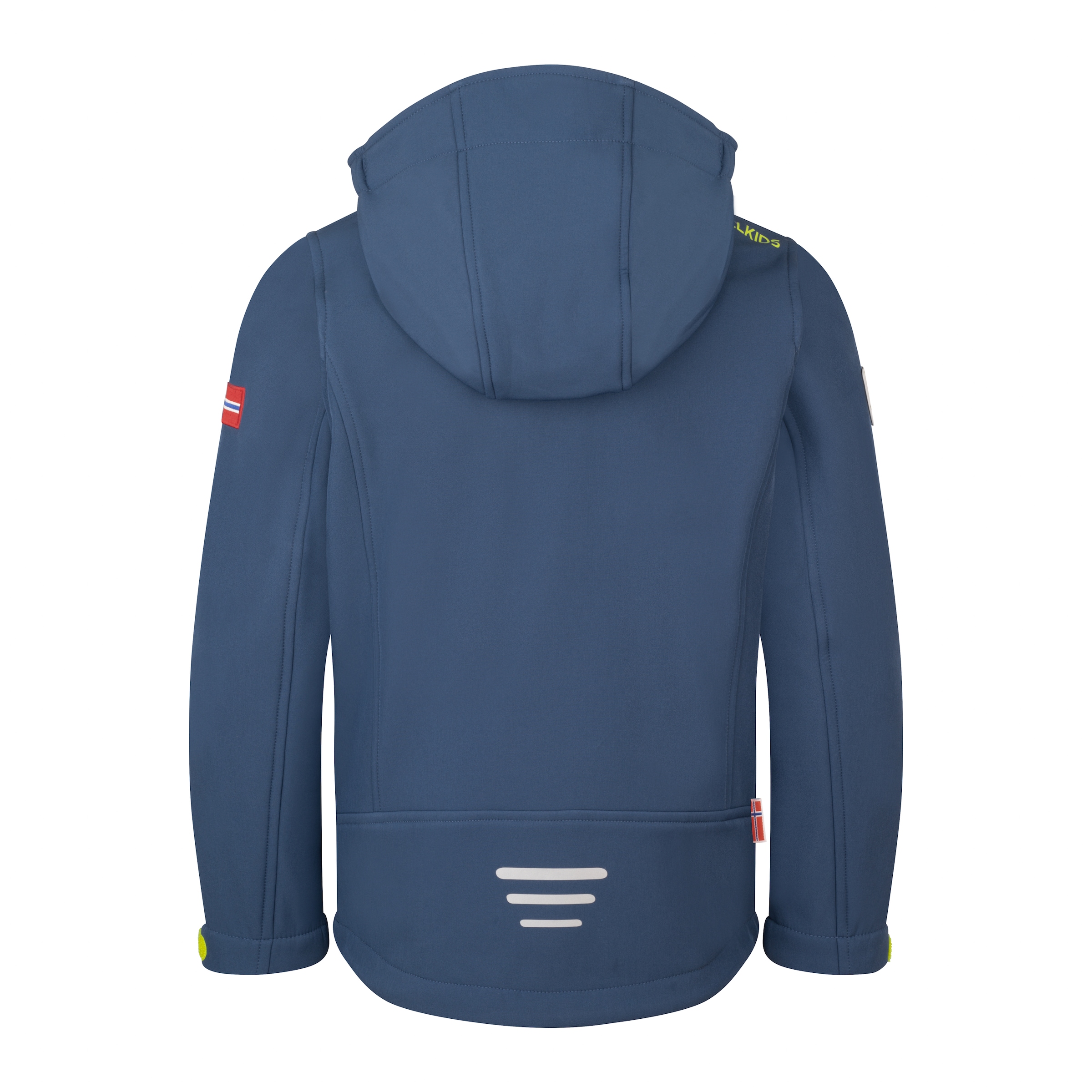 TROLLKIDS Softshelljacke »KIDS TROLLFJORD JACKET« 1 Stk. tlg.
