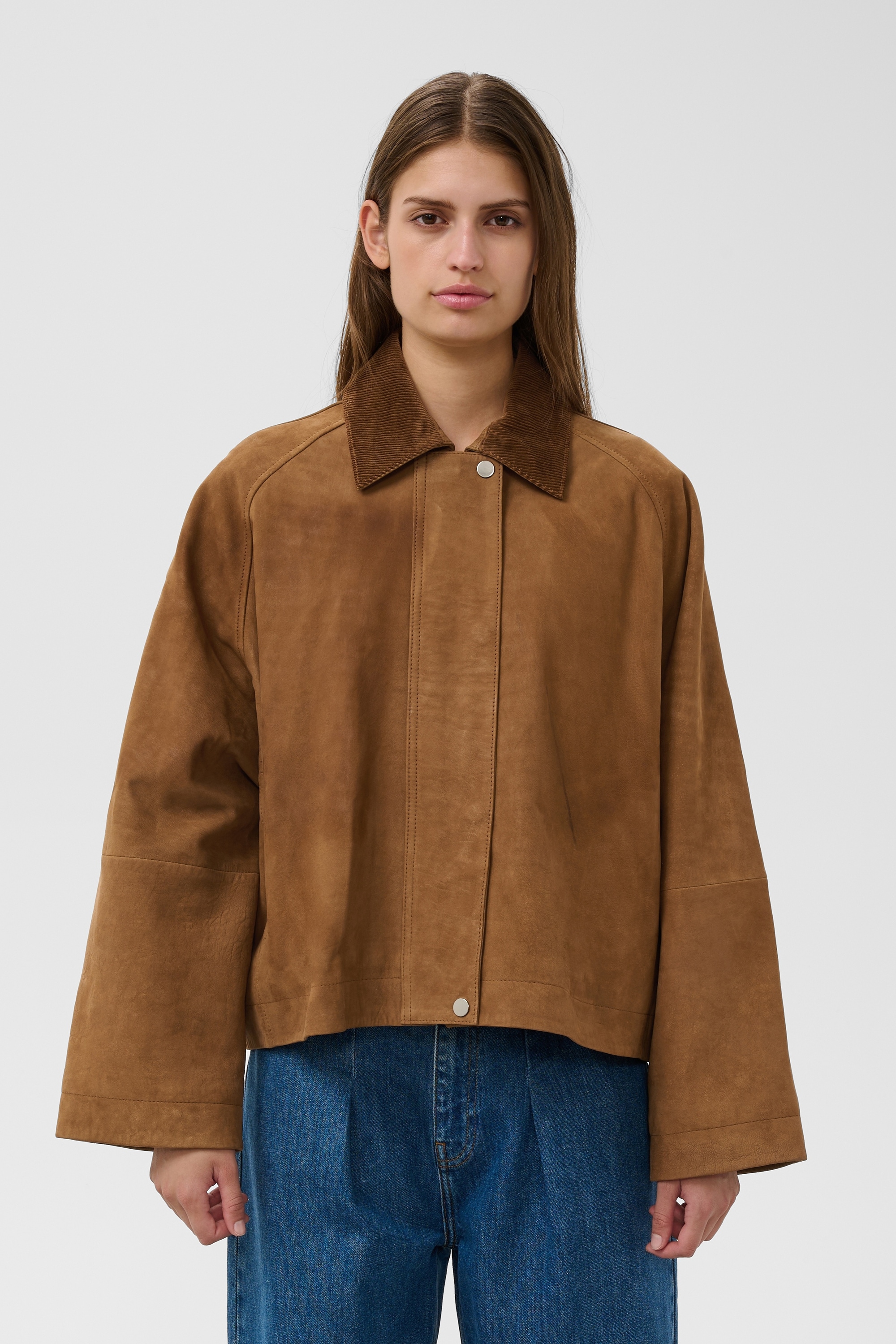 SOAKED IN LUXURY Lederjacke »Damen Lederjacke SLParvati«