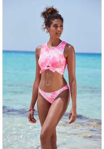 Venice Beach Crop-Bikini-Top »Luna«, mit Zierknoten kaufen