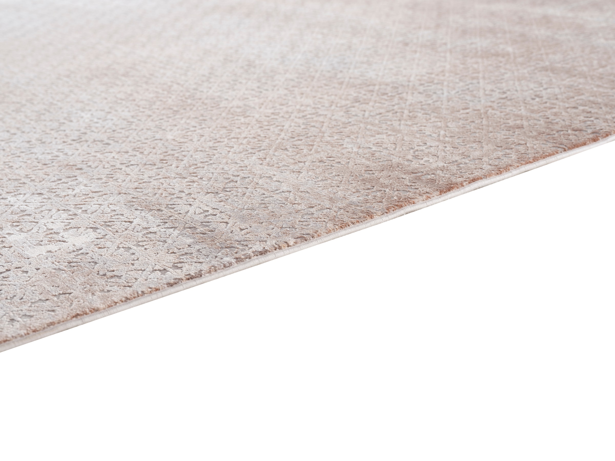 SCHÖNER WOHNEN-Kollektion Teppich »Vision 211« rechteckig 7 mm Höhe Viskoseteppich mit Glanz, Wohnzimmer