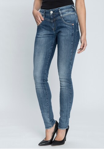 Herrlicher Slim-fit-Jeans »COSY SLIM«, Shaping-Wirkung durch eingearbeiteten Keileinsatz kaufen