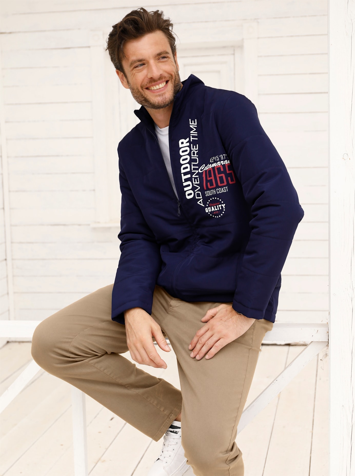 Catamaran Steppjacke ohne Kapuze