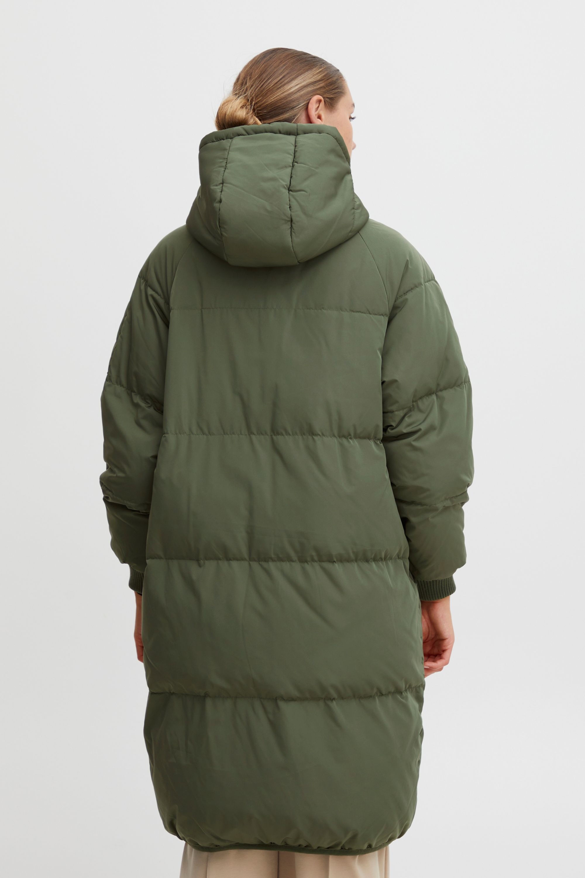 Ichi Langmantel »Parka IHBunala«