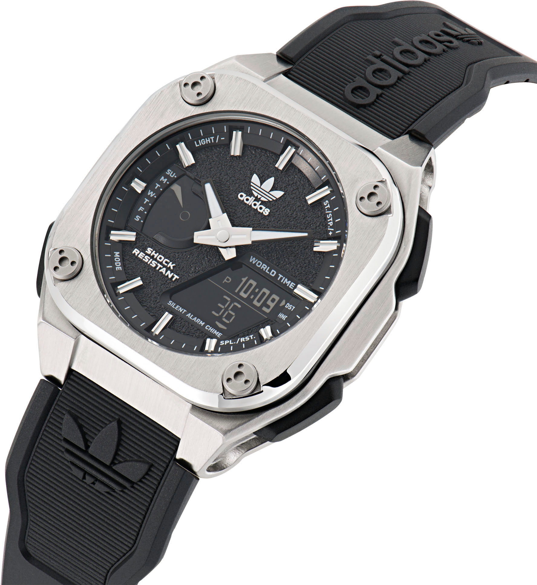 adidas Originals Chronograph »CITY TECH ONE«, Armbanduhr, Quarzuhr, Herrenuhr, analog, digital