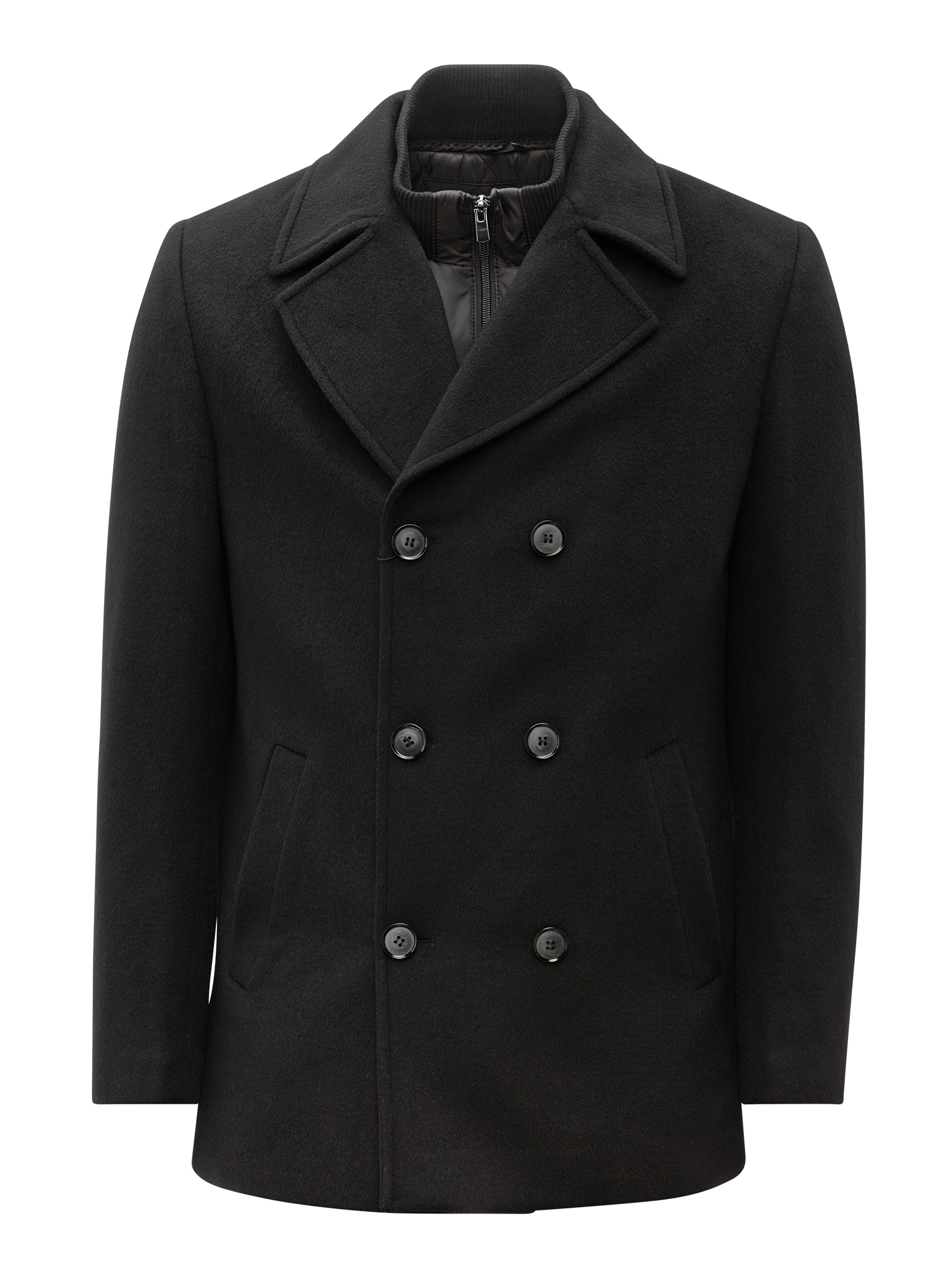 RICANO Cabanjacke »Cabanjacke Vincenzo« ohne Kapuze Handgefertigt aus feinster Wolle