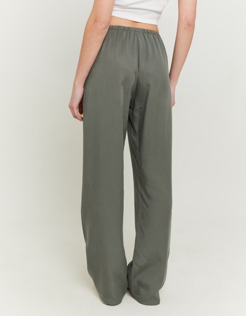 Tally Weijl Schlupfhose »SPAVIMELLY«  Viskose, weit