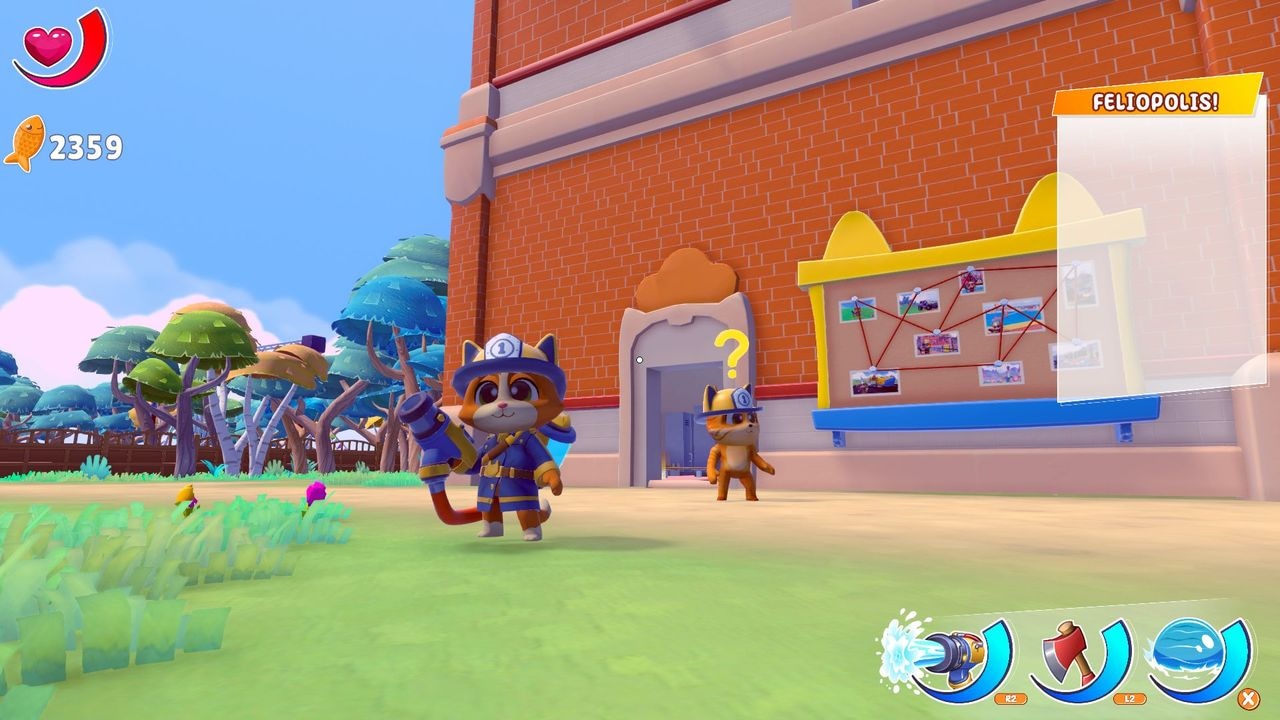 Astragon Spielesoftware »Leo die Feuerwehrkatze«, Nintendo Switch