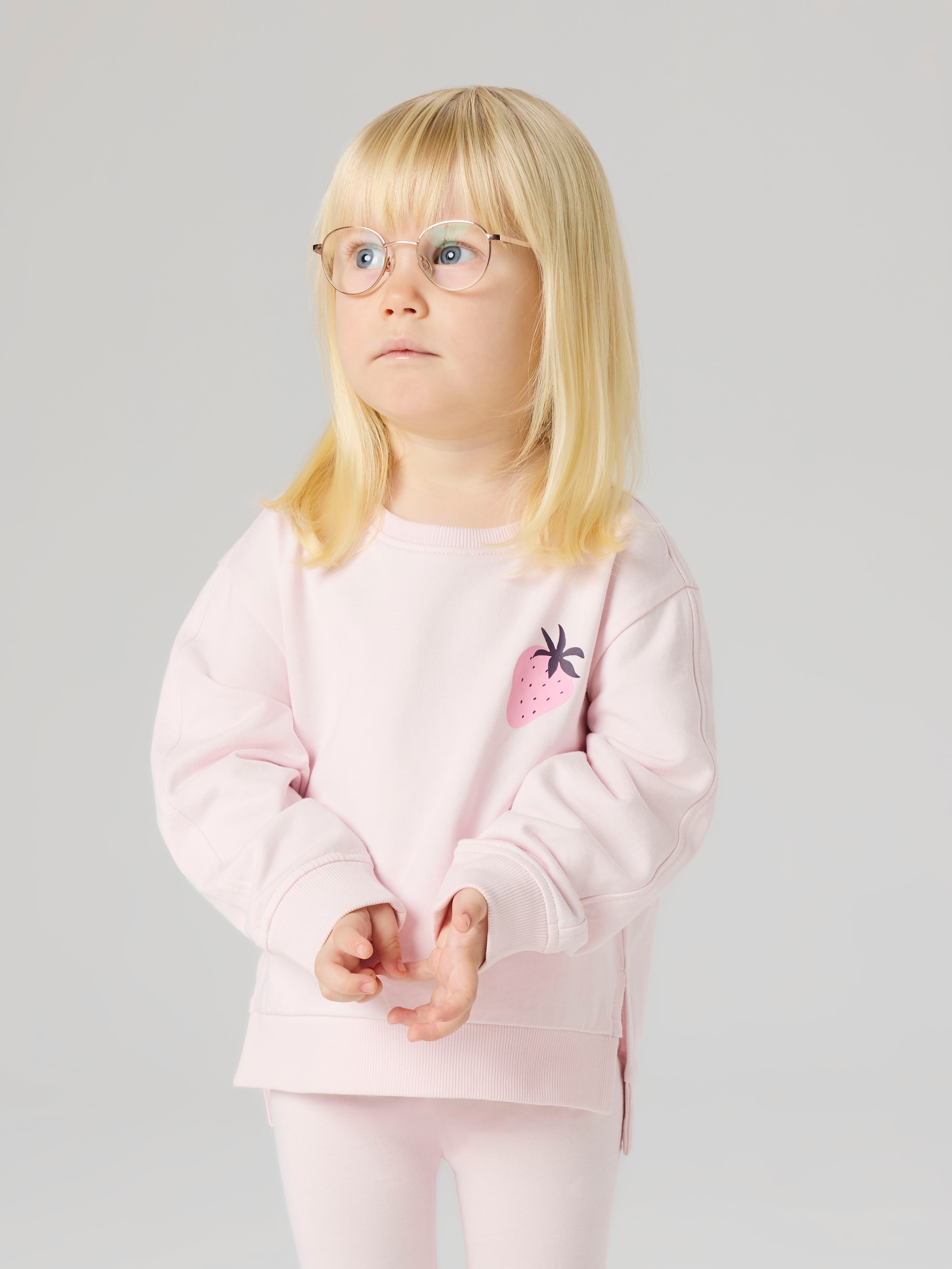 Name It Sweatshirt »NMFBISSINE LS NREG SWE UNB BOX  PB«
