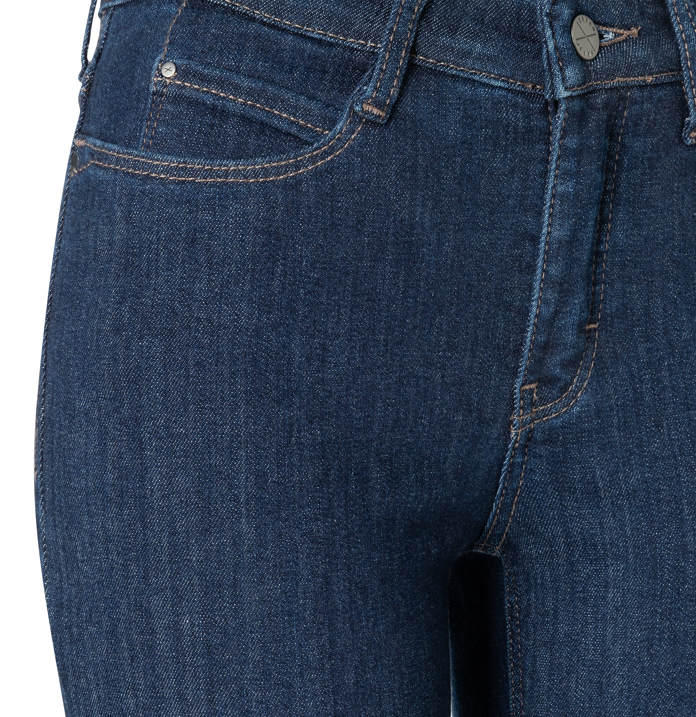 MAC Bootcut-Jeans »Dream-Boot«, Gerade geschnitten mit leicht ausgestelltem Bein