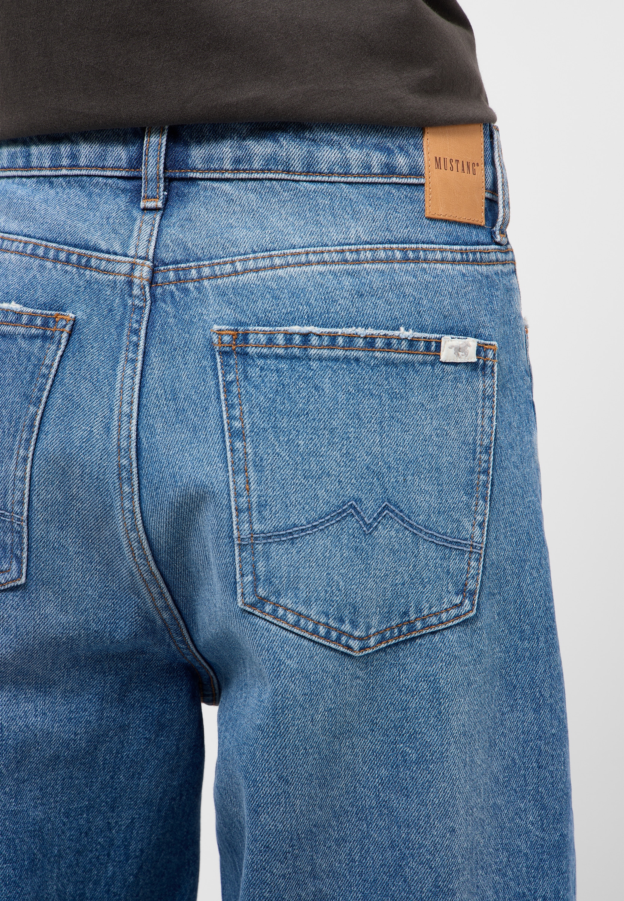 MUSTANG Weite Jeans »Style Luise Wide«