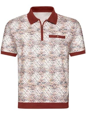 Marco Donati Poloshirt »Kurzarm-Poloshirt«