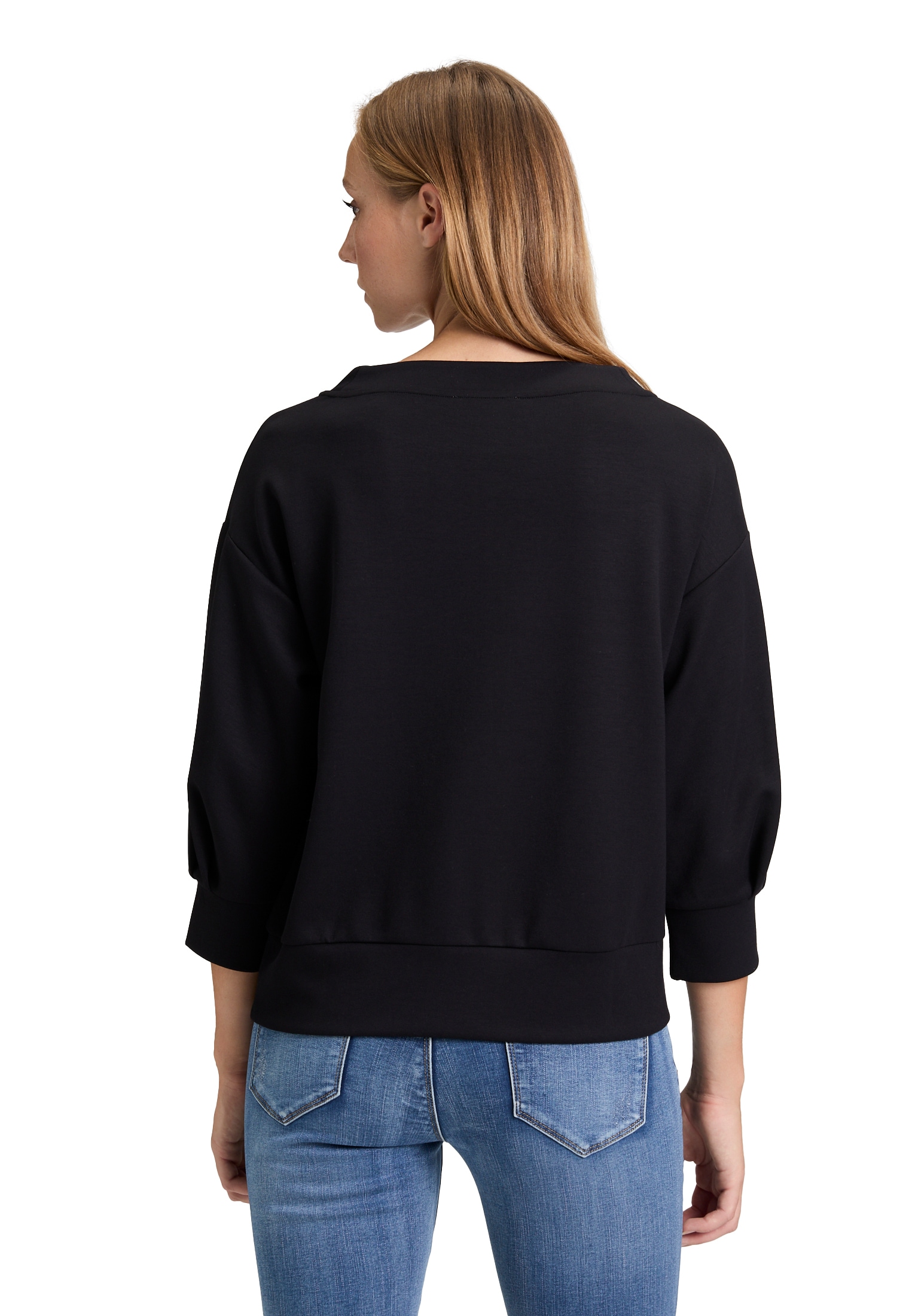 Betty Barclay Sweatshirt »Sweatshirt mit Stehkragen«