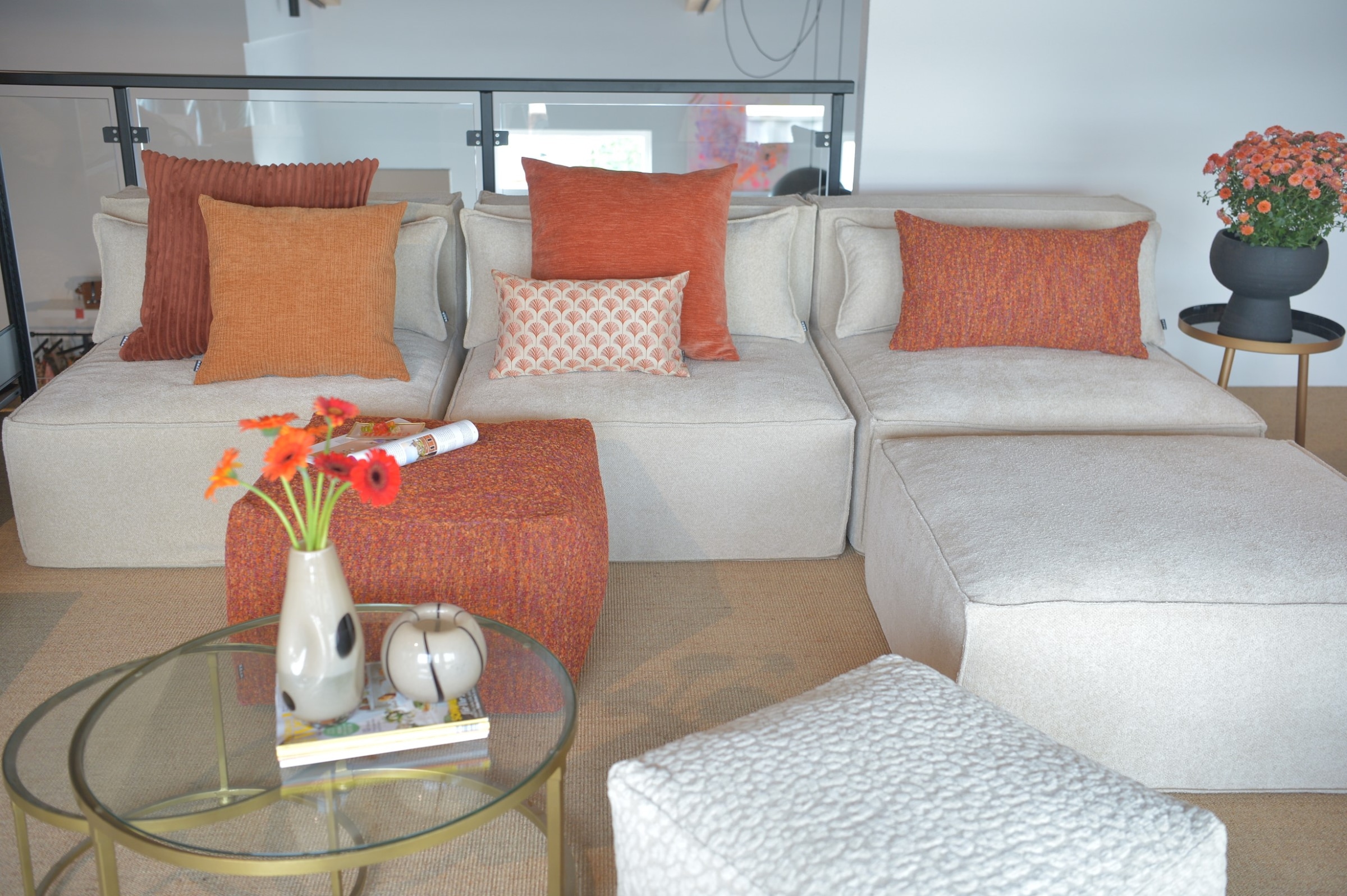 H.O.C.K. Dekokissen »Becci« Sofakissen inkl. Füllung, 70x40cm, Dekokissen, Bouclé