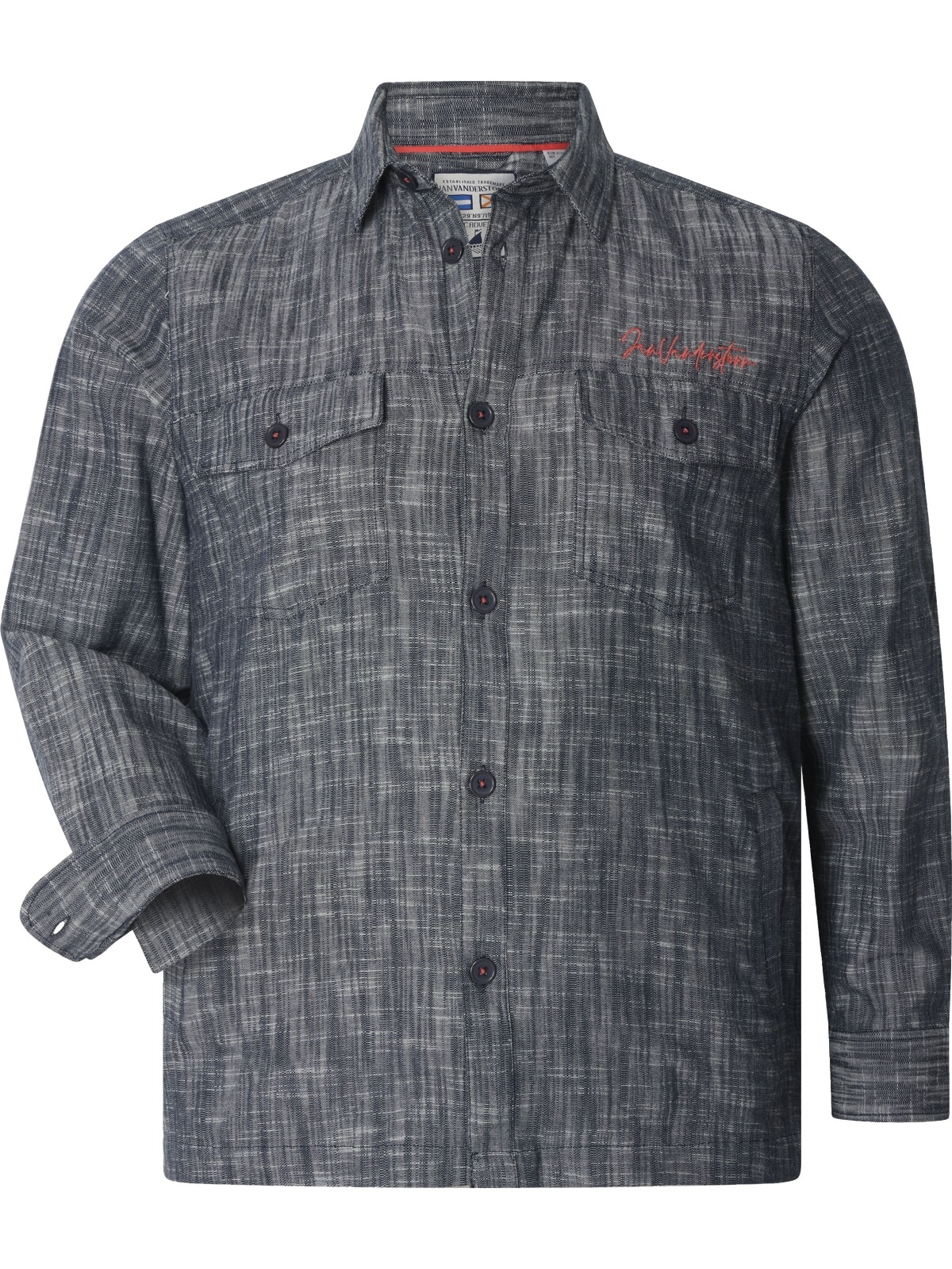 Jan Vanderstorm Outdoorhemd »Outdoorhemd KERLIN«