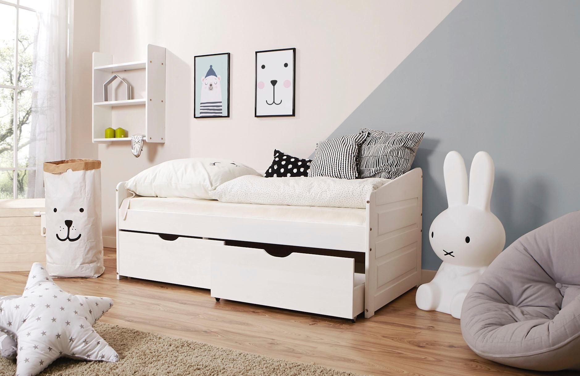 Ticaa Daybett »Micki mini«, mit 2 Schubkästen